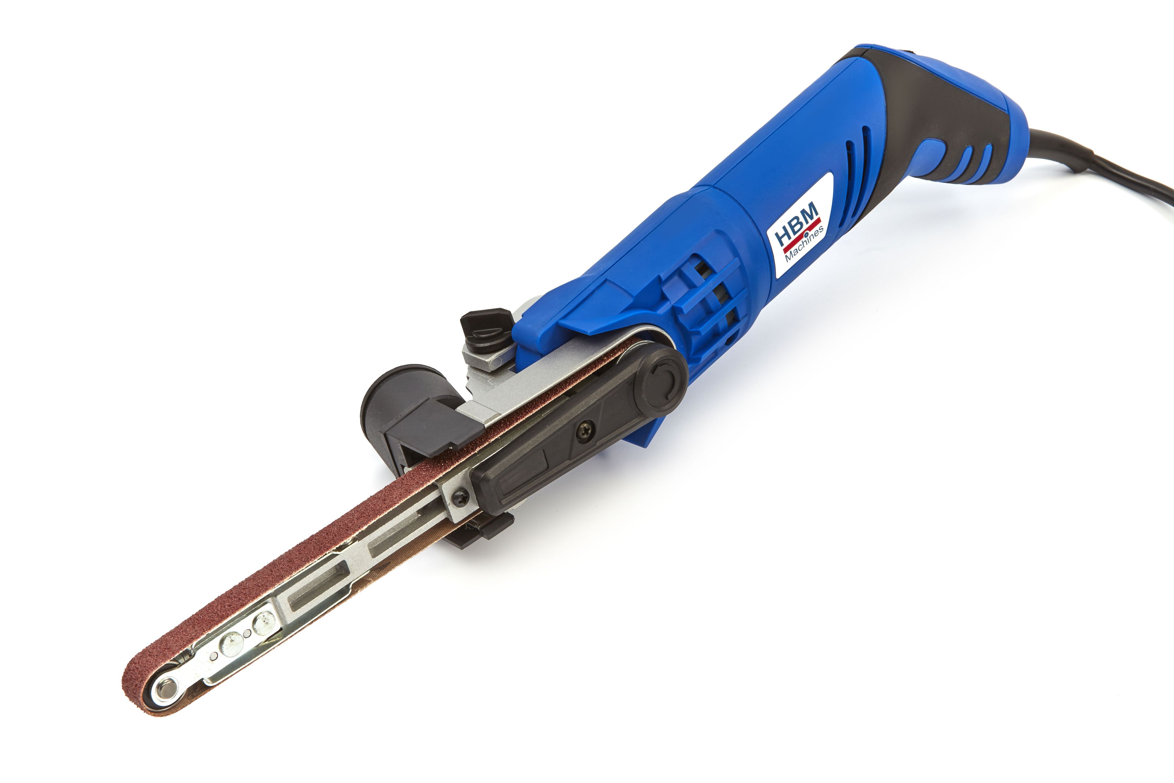 Ponceuse à bande électrique HBM Powerfile 260 watts