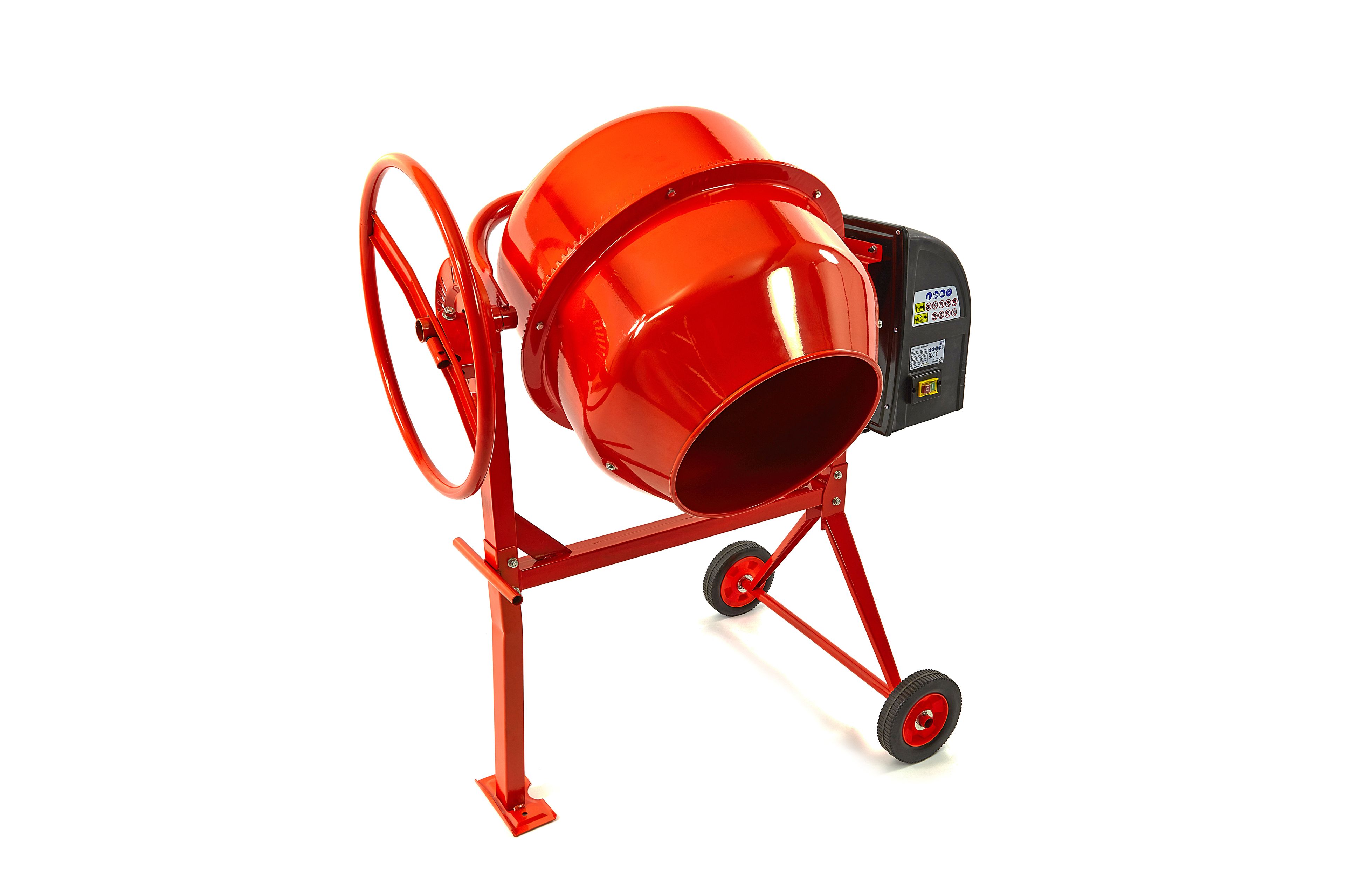 Bétonnière HBM 140 litres, mélangeur de béton Image 5