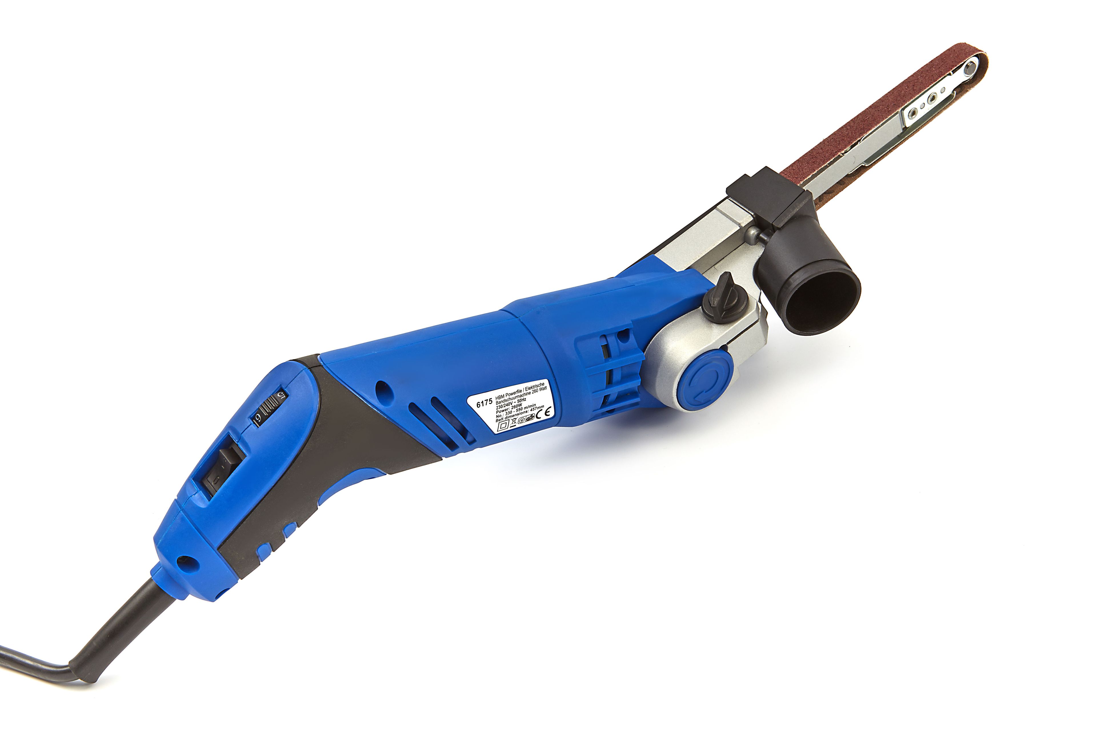 Ponceuse à bande électrique HBM Powerfile 260 watts Image 4