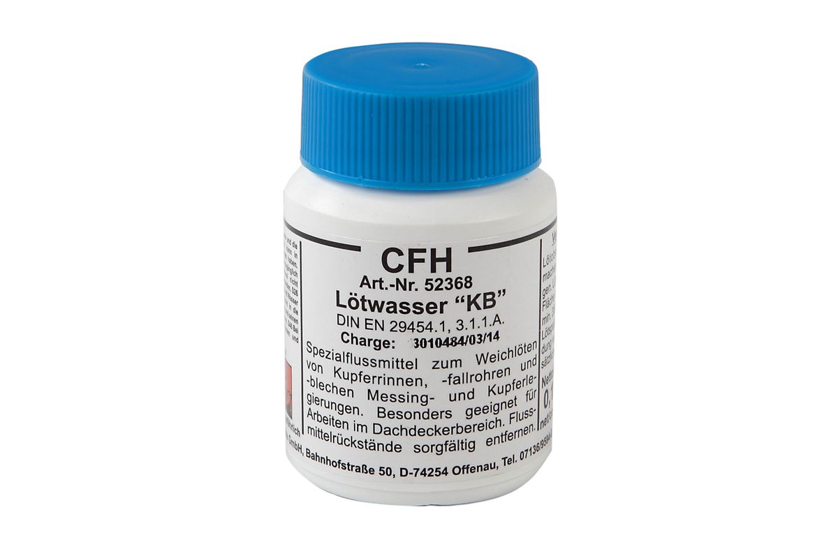 Eau à souder CFH 100 grammes - LWK 368