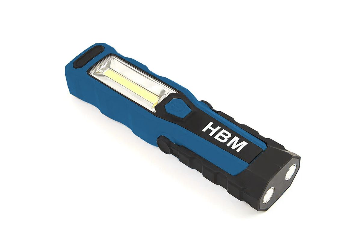 HBM LED wiederaufladbare Taschenlampe 280 Lumen, Modell 1