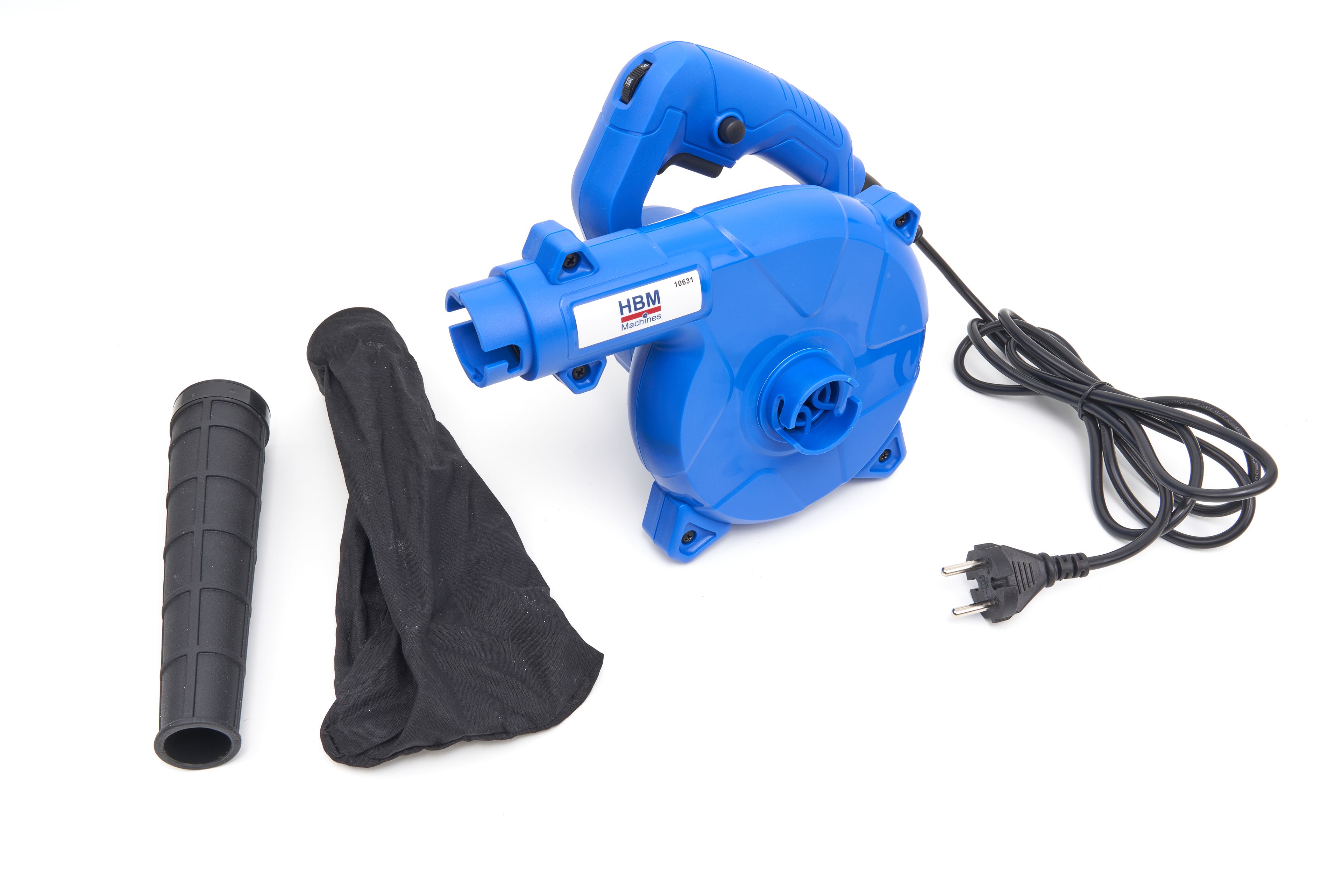 HBM 600 Watt Elektrische Luchtblazer en Zuiger met Afneembare Luchtpijp Image 8