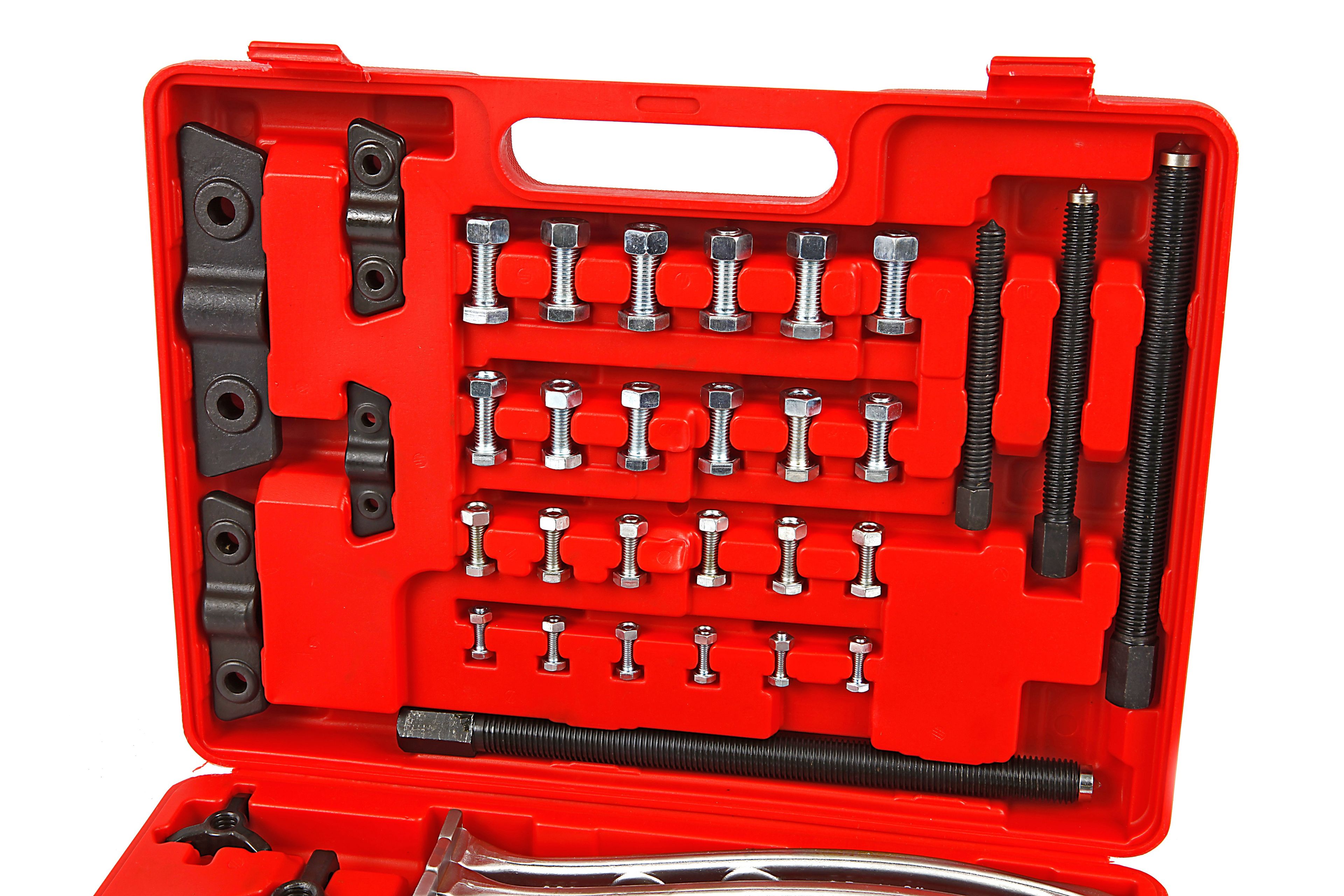 HBM Coffret extracteur de poulies 2 et 3 griffes 75 / 100 / 150 / 200 mm, 72 pièces Image 3