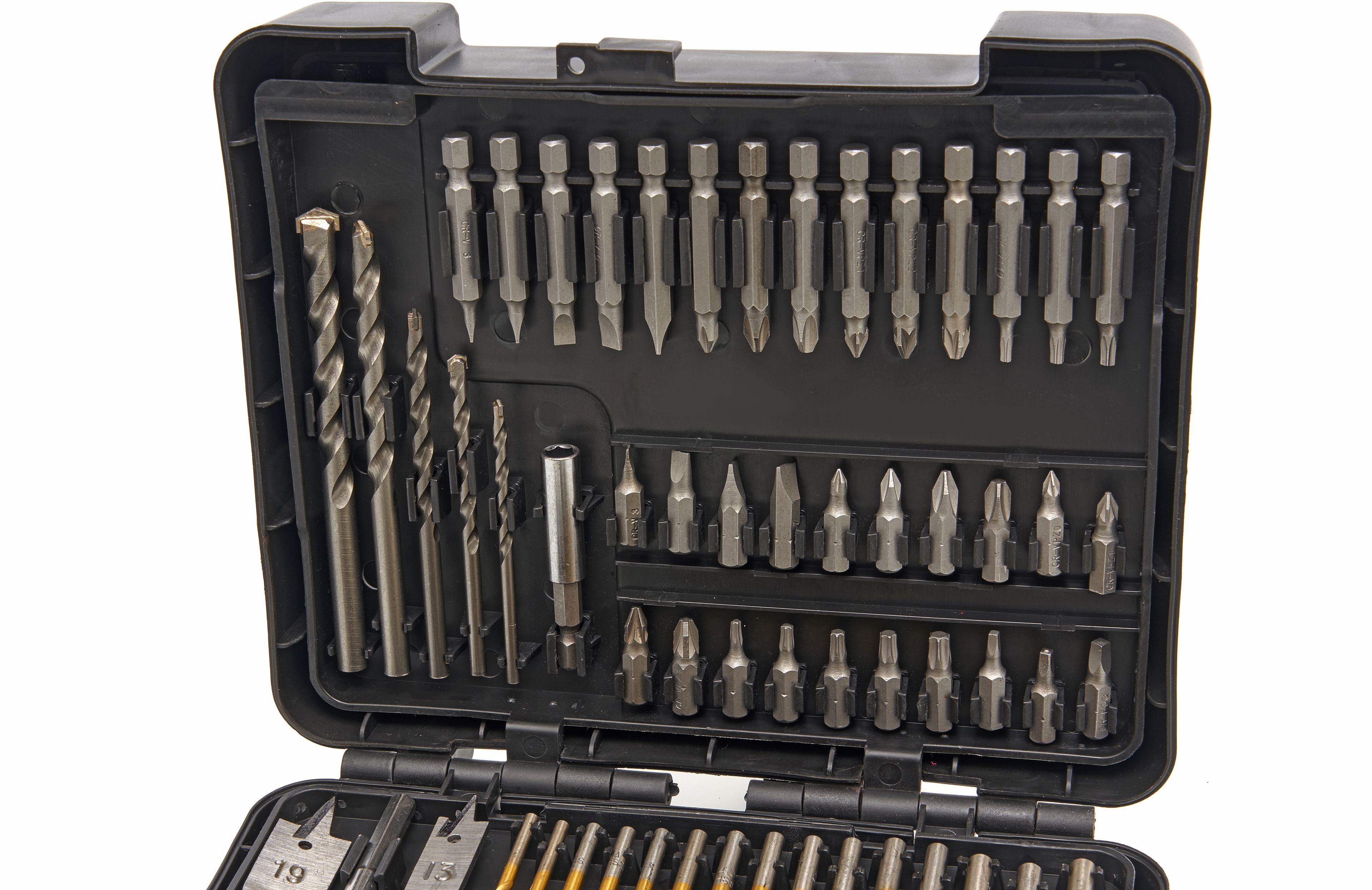 HBM 204-teiliges Bit-Set, Bohrer-Set, Lochsägen-Set Deluxe Image 6