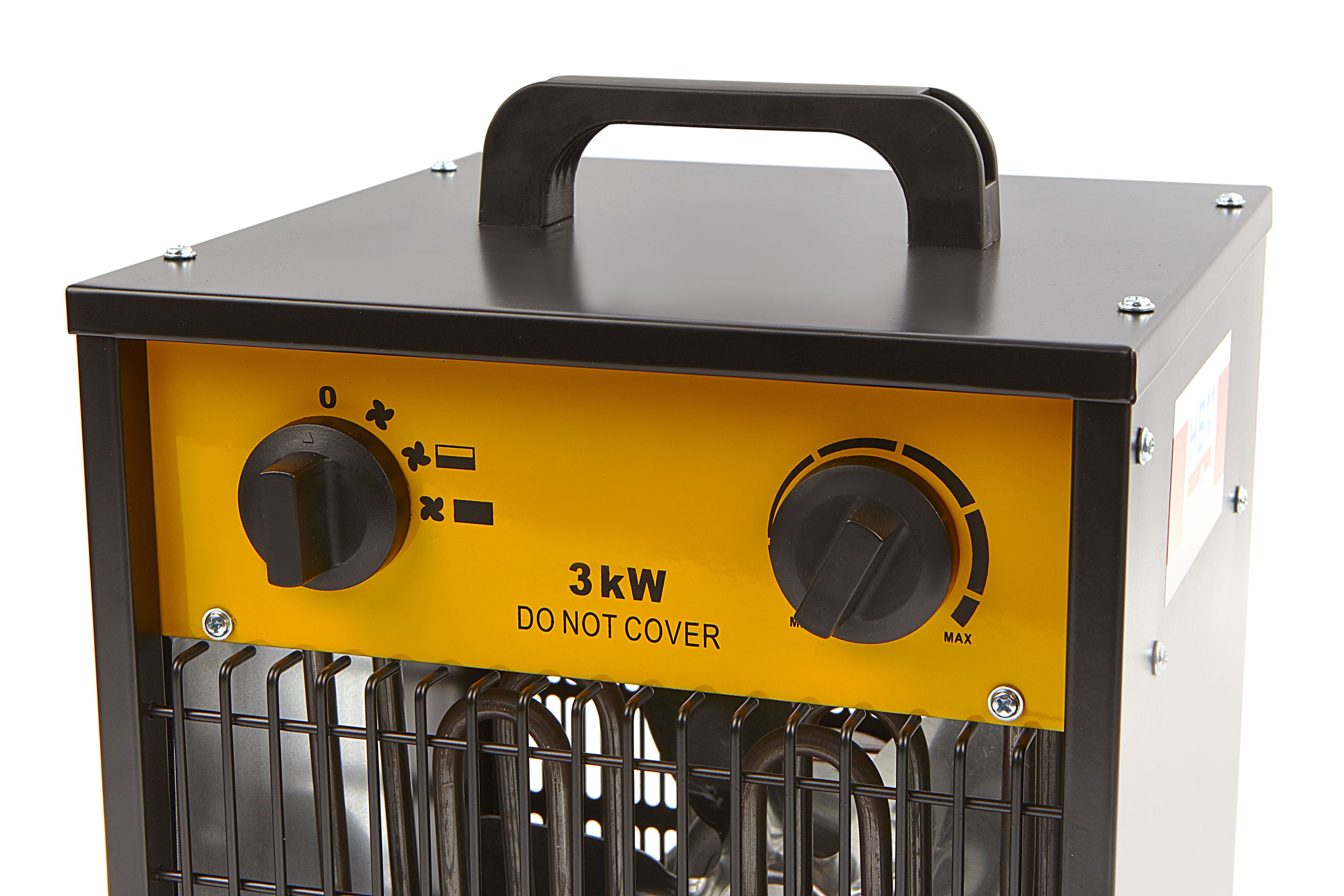 Calefactor eléctrico profesional HBM de 3000 vatios Image 4