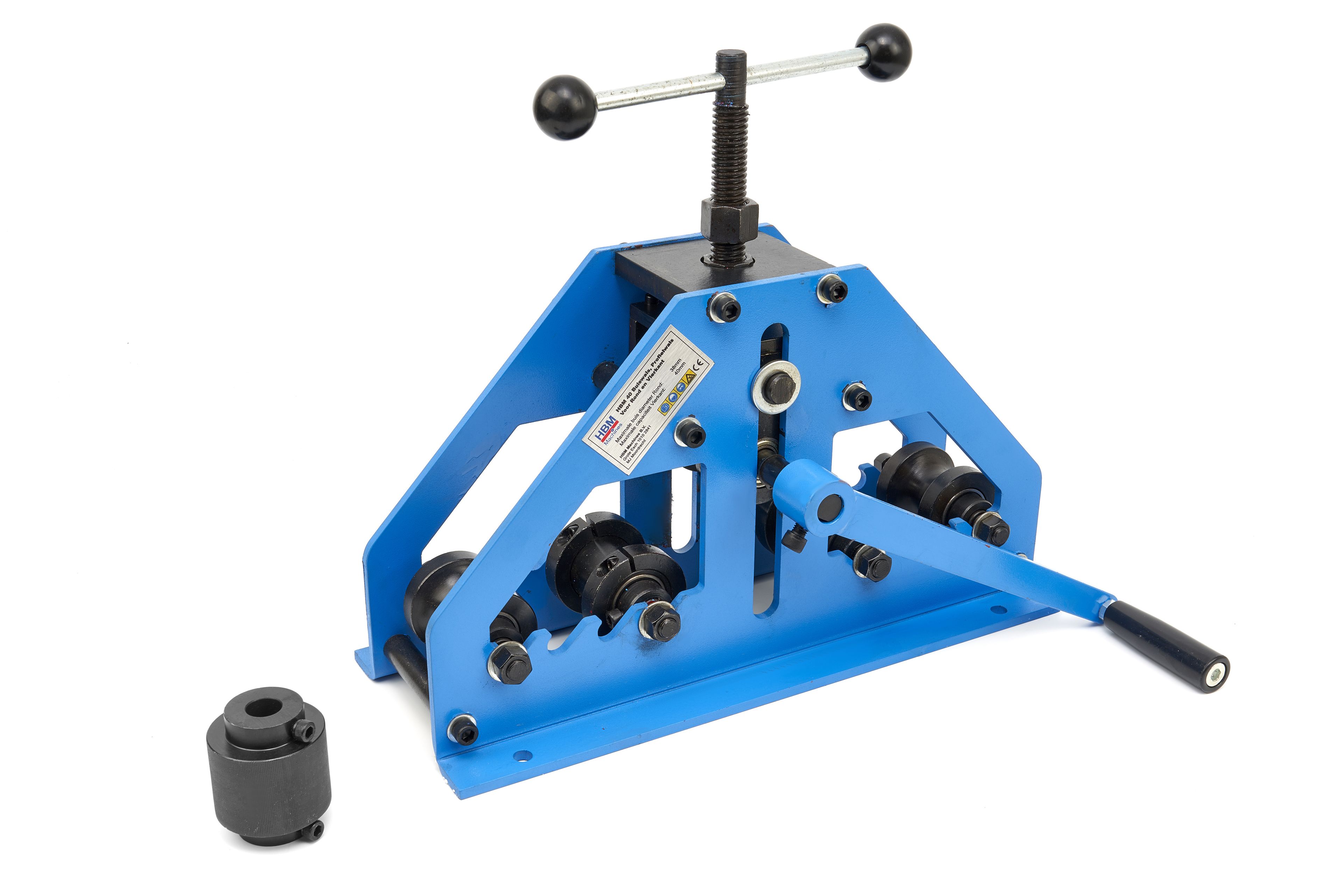 HBM Rouleau à tubes de 40 mm, rouleau à profilés pour tubes ronds et carrés Image 2