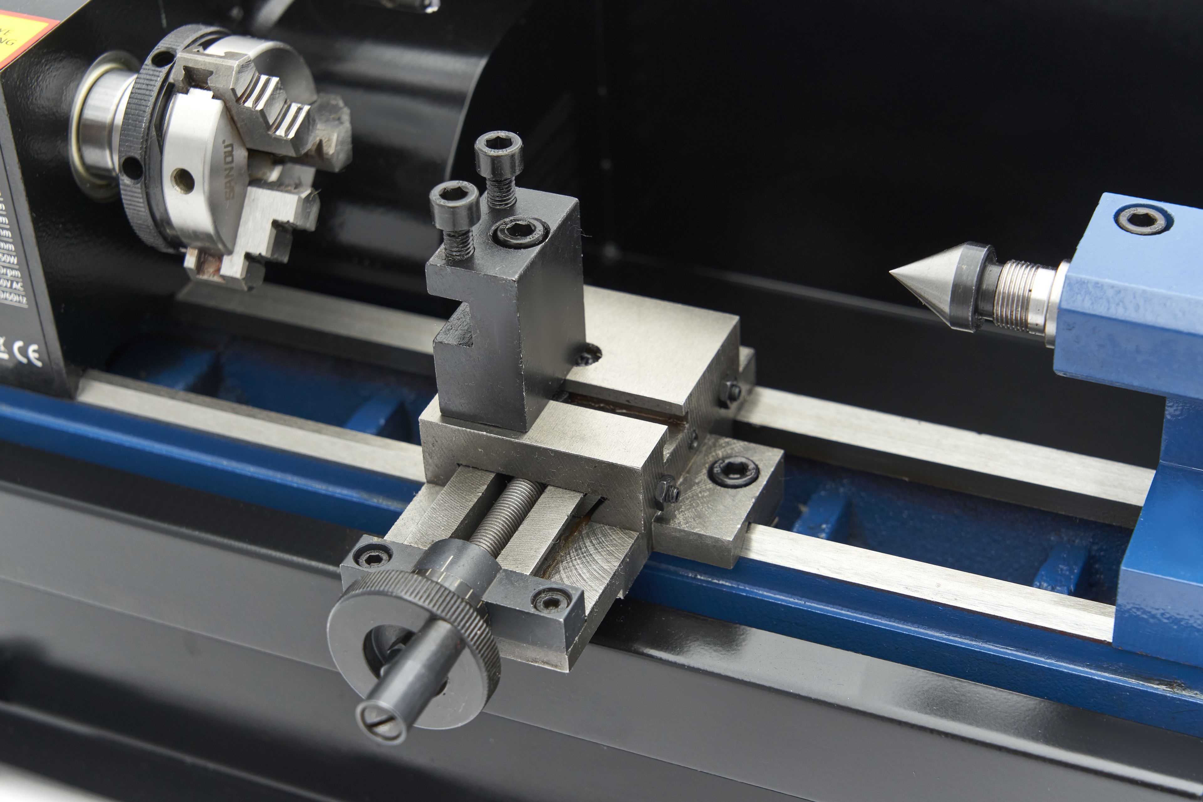 HBM mini tornio per metallo 110 x 125 lite Image 9