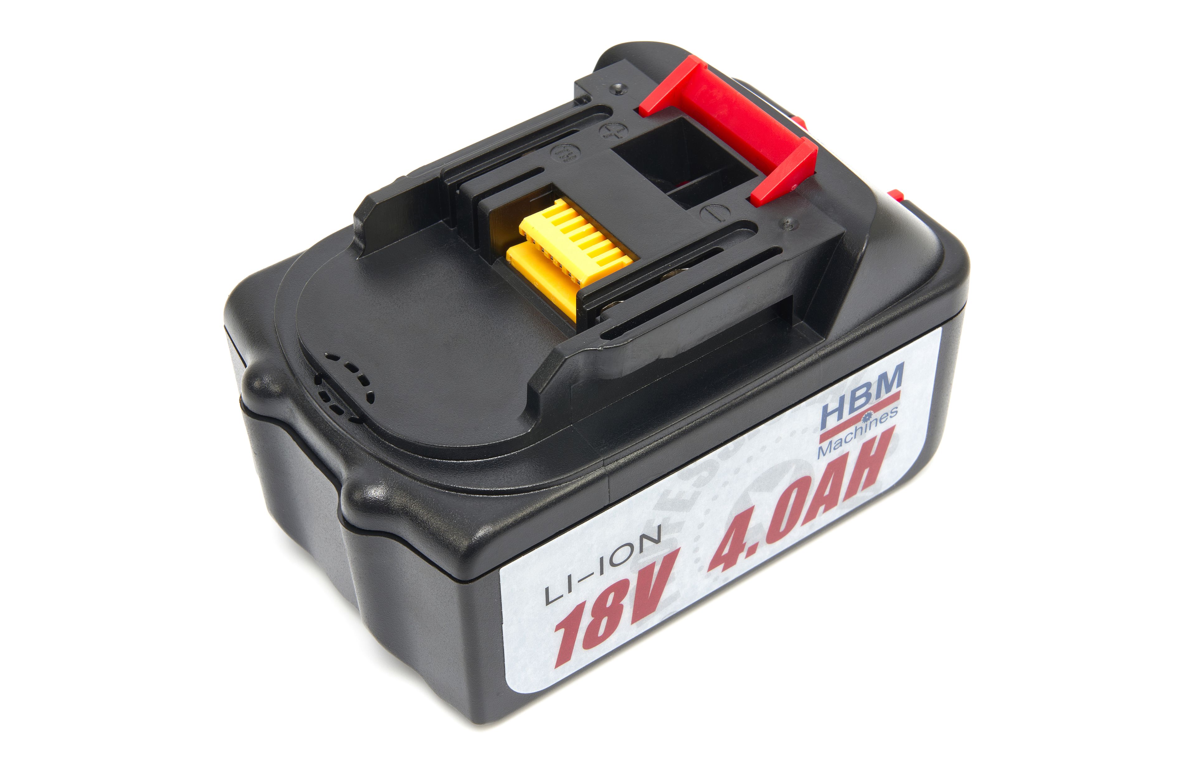 HBM Pince à sertir électrique hydraulique 16-400mm2 - 120KN - 18V- 4.0Ah Image 15