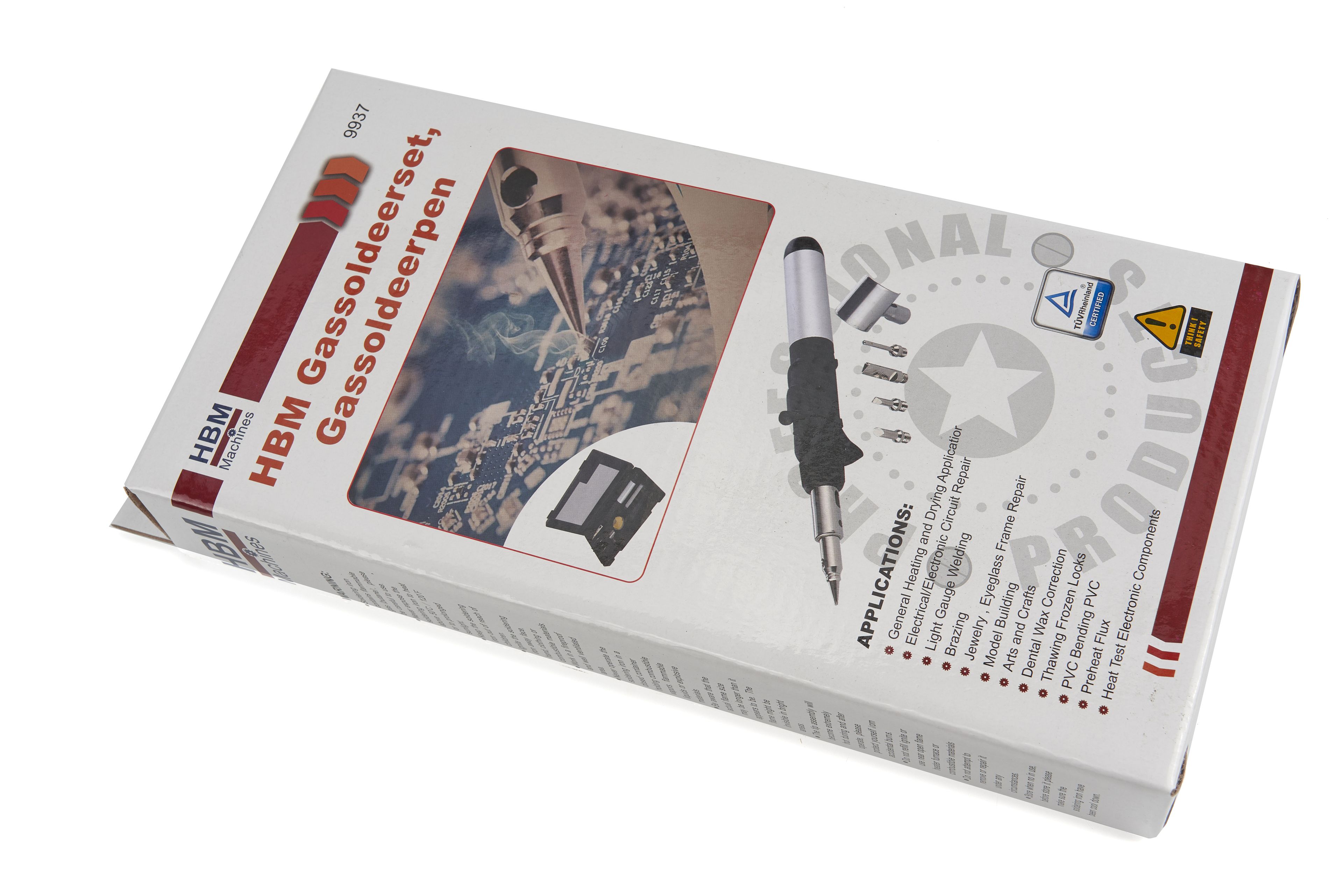 HBM Kit de soudure au gaz, pointes de soudure au gaz. Image 11