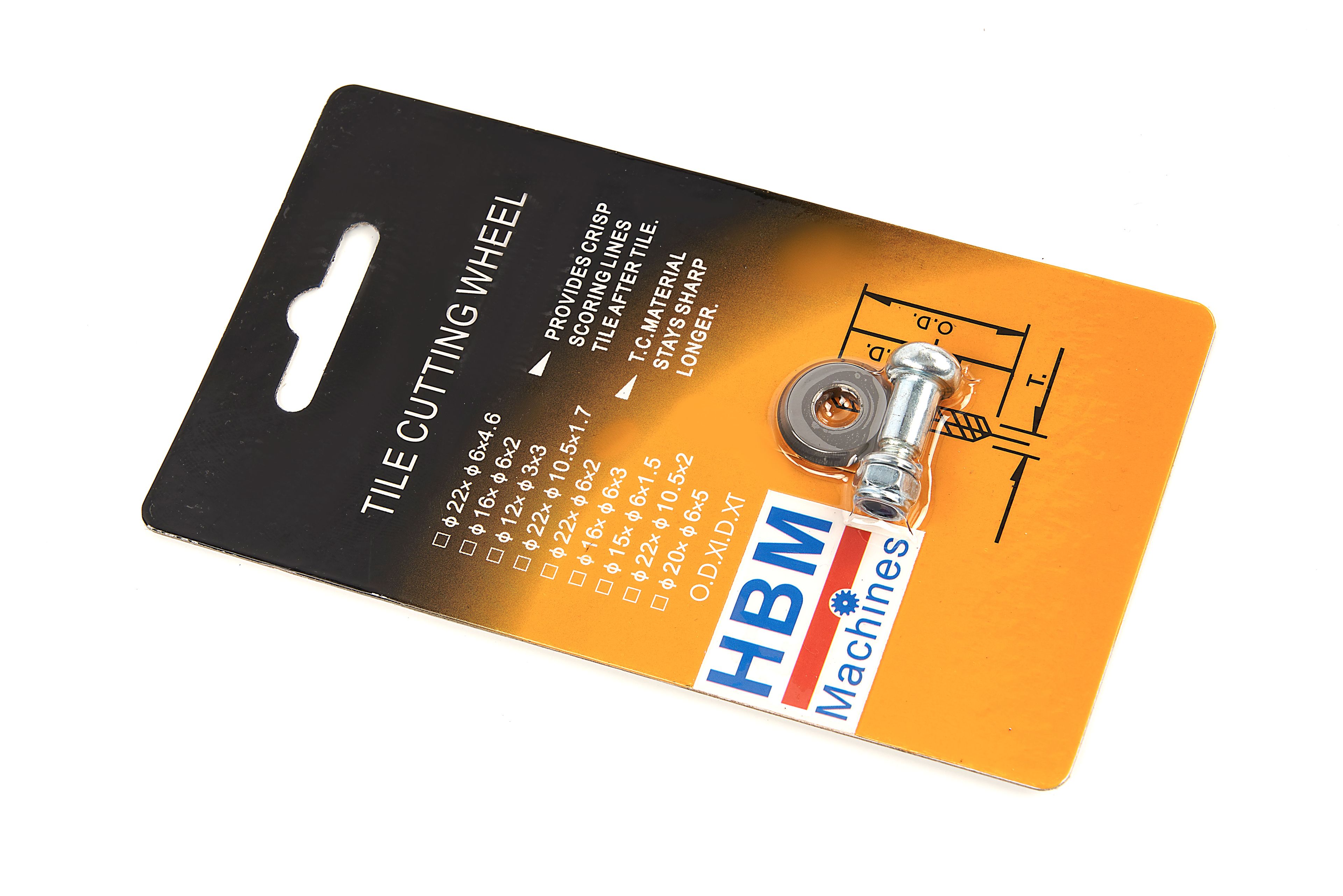 HBM Reserve Wiel Voor De HBM Professionele Tegelsnijder 600 mm