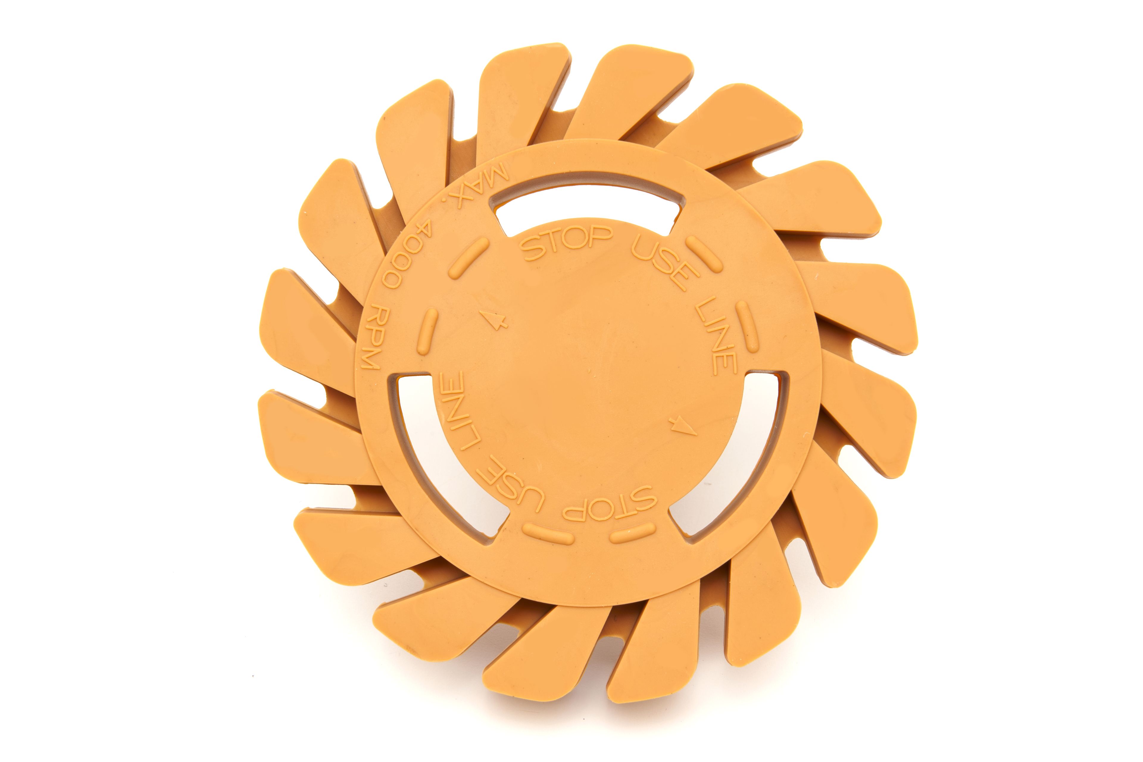 HBM 100 mm. Adesivo, Striscia decorativa e Rimuovi adesivo con presa da 5/16 pollici e 6 mm. Adattatore per il trapano Image 3