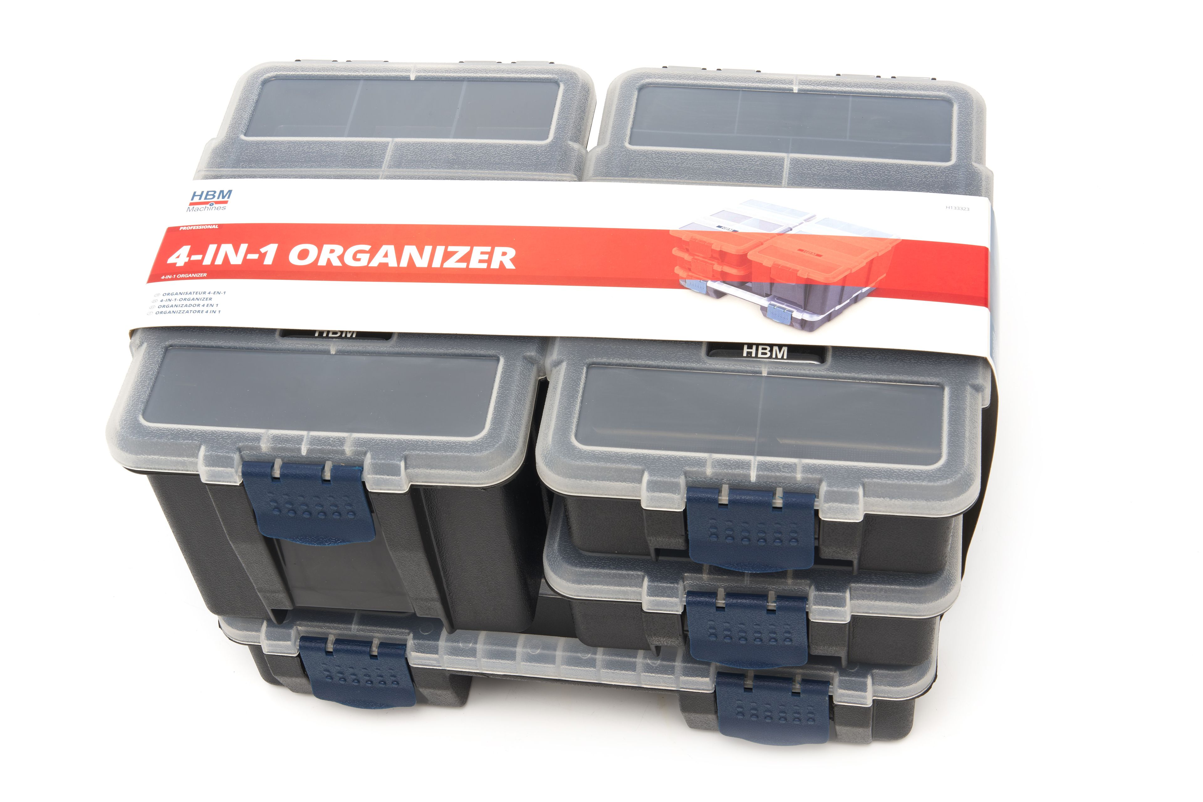 Organizer HBM 4-in-1 Image 12