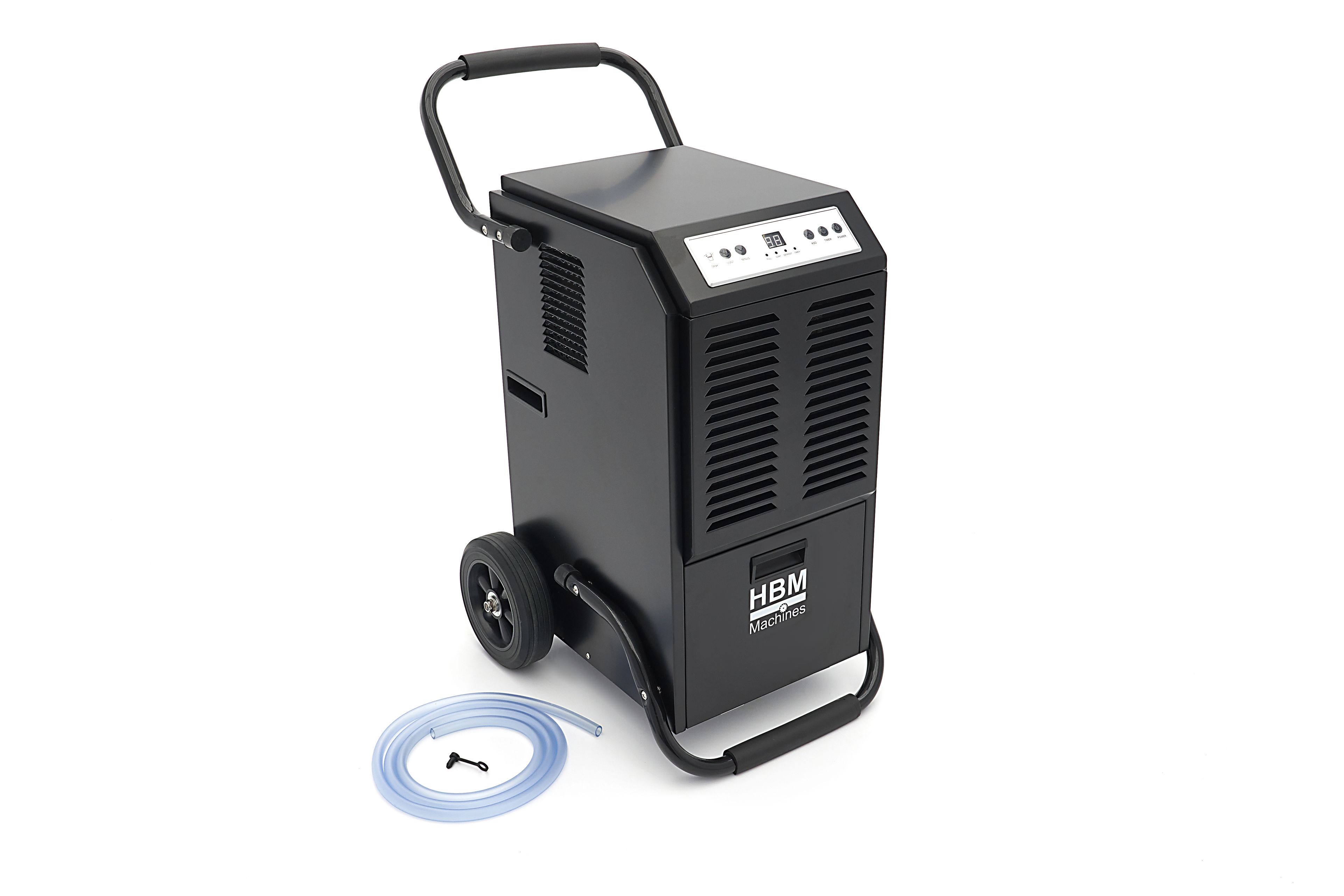 HBM professionele bouwdroger, luchtontvochtiger, vochtvanger 70 Liter, 860 Watt Image 5