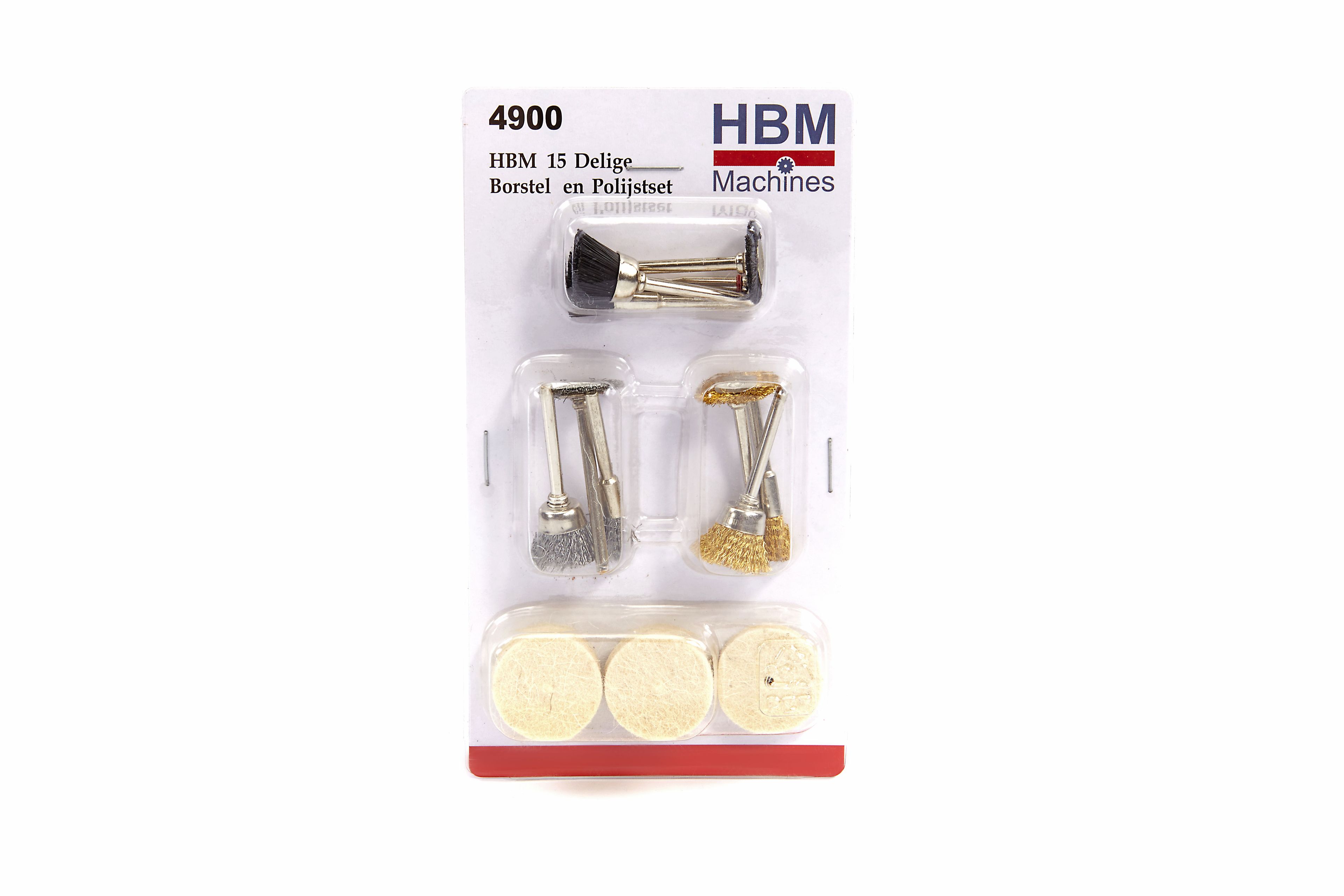 HBM 15-teiliges Multitool-Bürsten- und Polierset Image 2