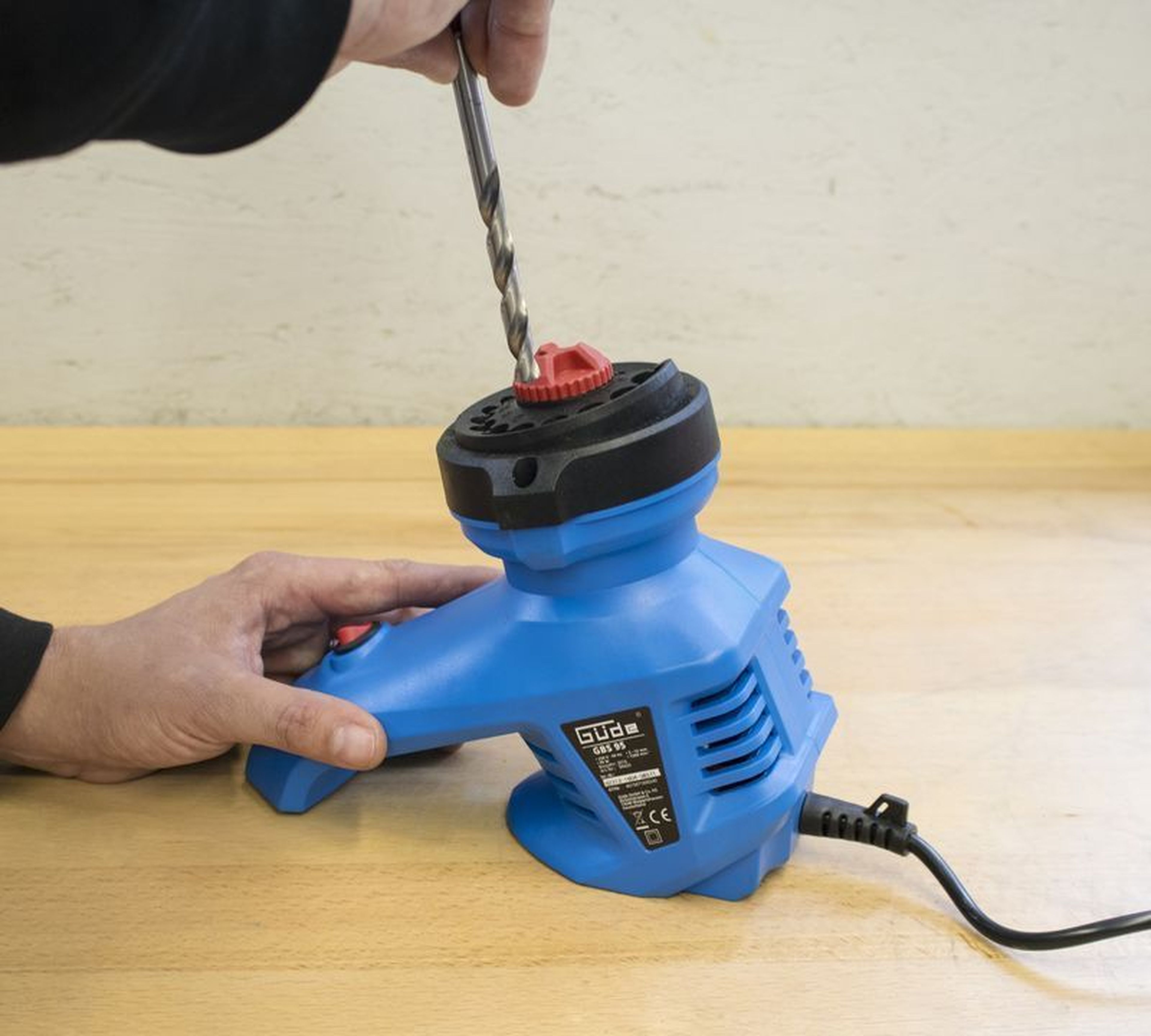 Afiladora de brocas Güde 3 - 12 mm GBS 95 Image 2