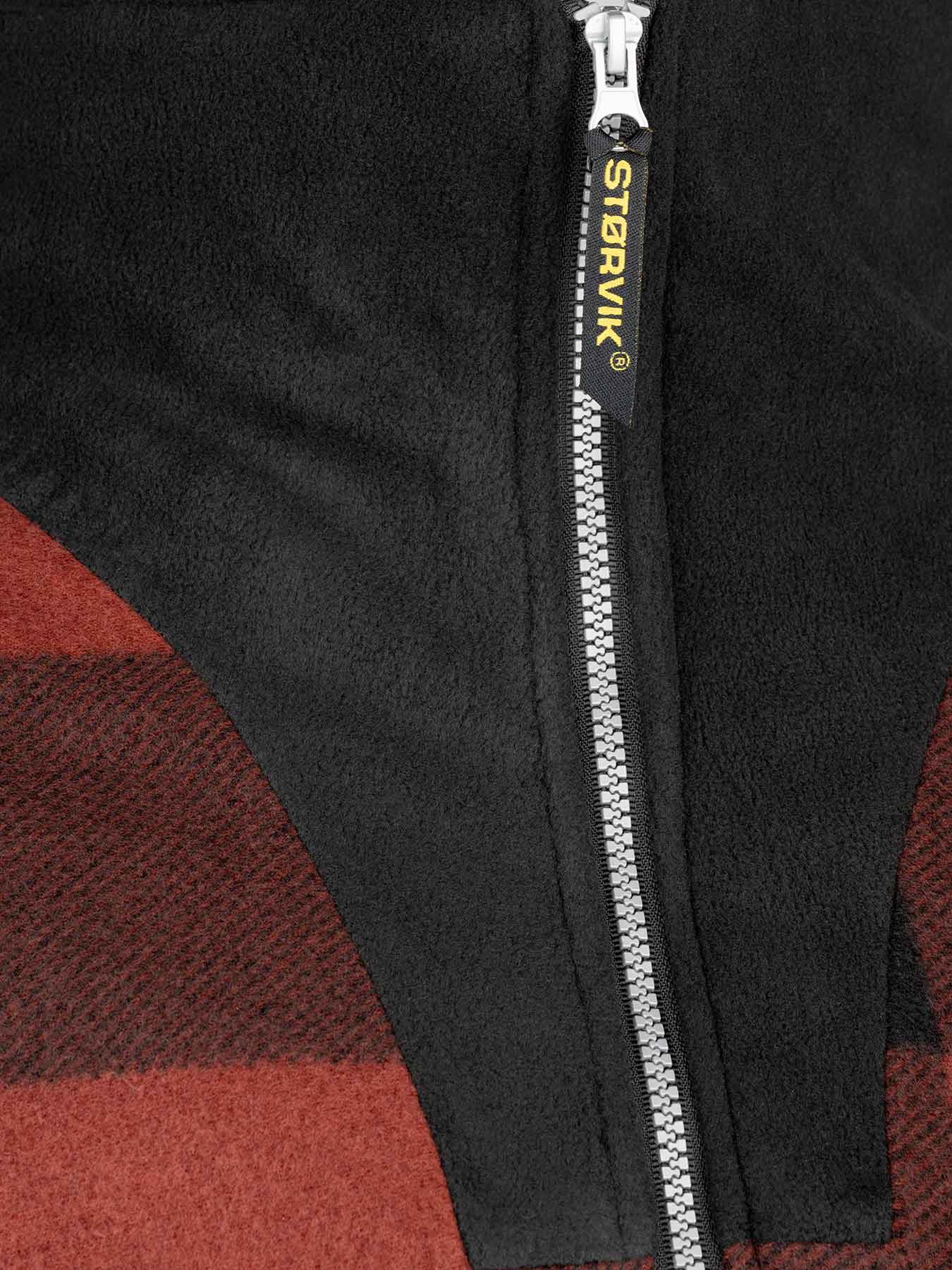 Chalecos de trabajo térmicos Storvik Stanley Rojos XXL Image 11