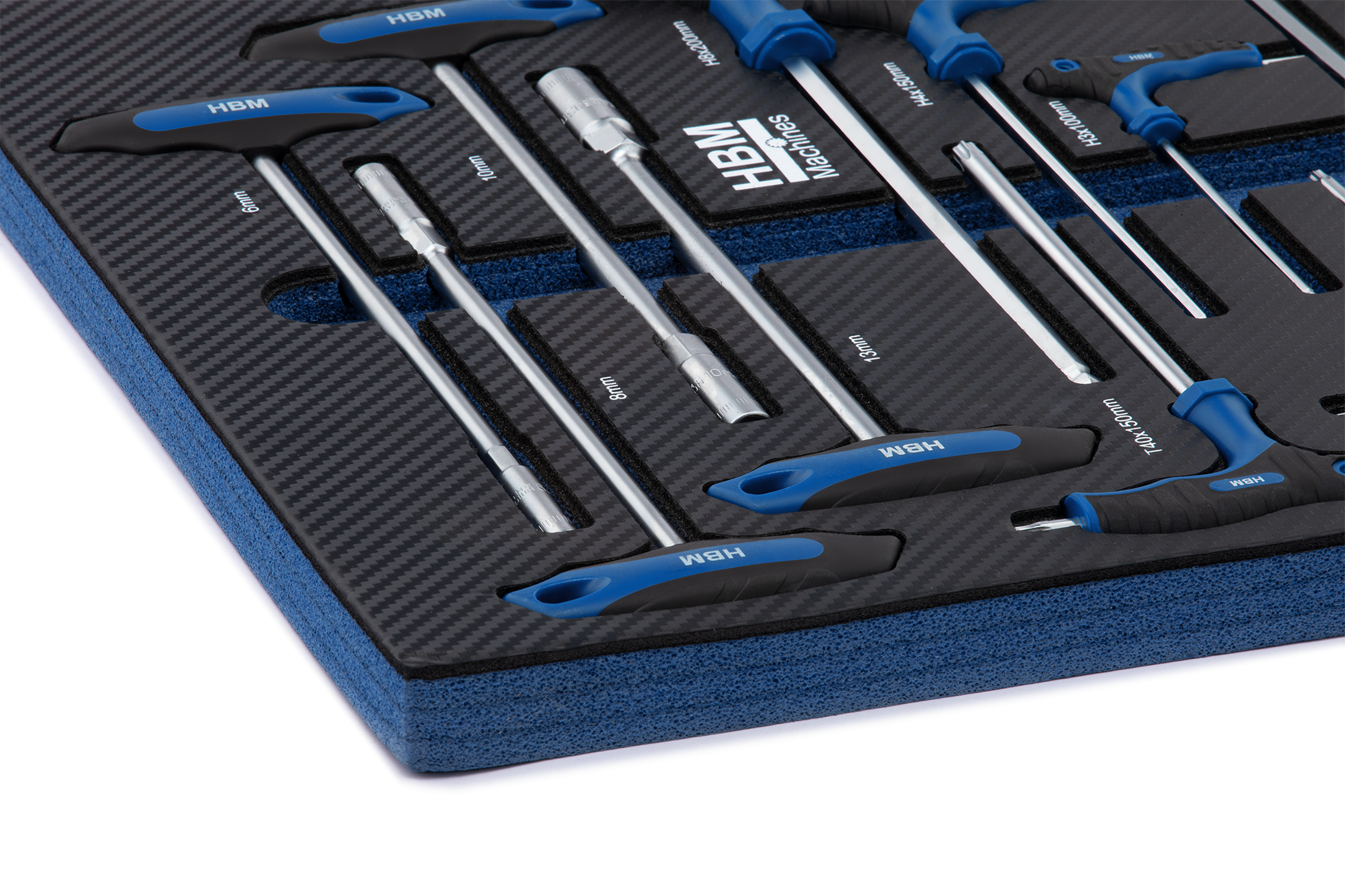 HBM inlay met T-grepenset metrisch 16-delig Image 4
