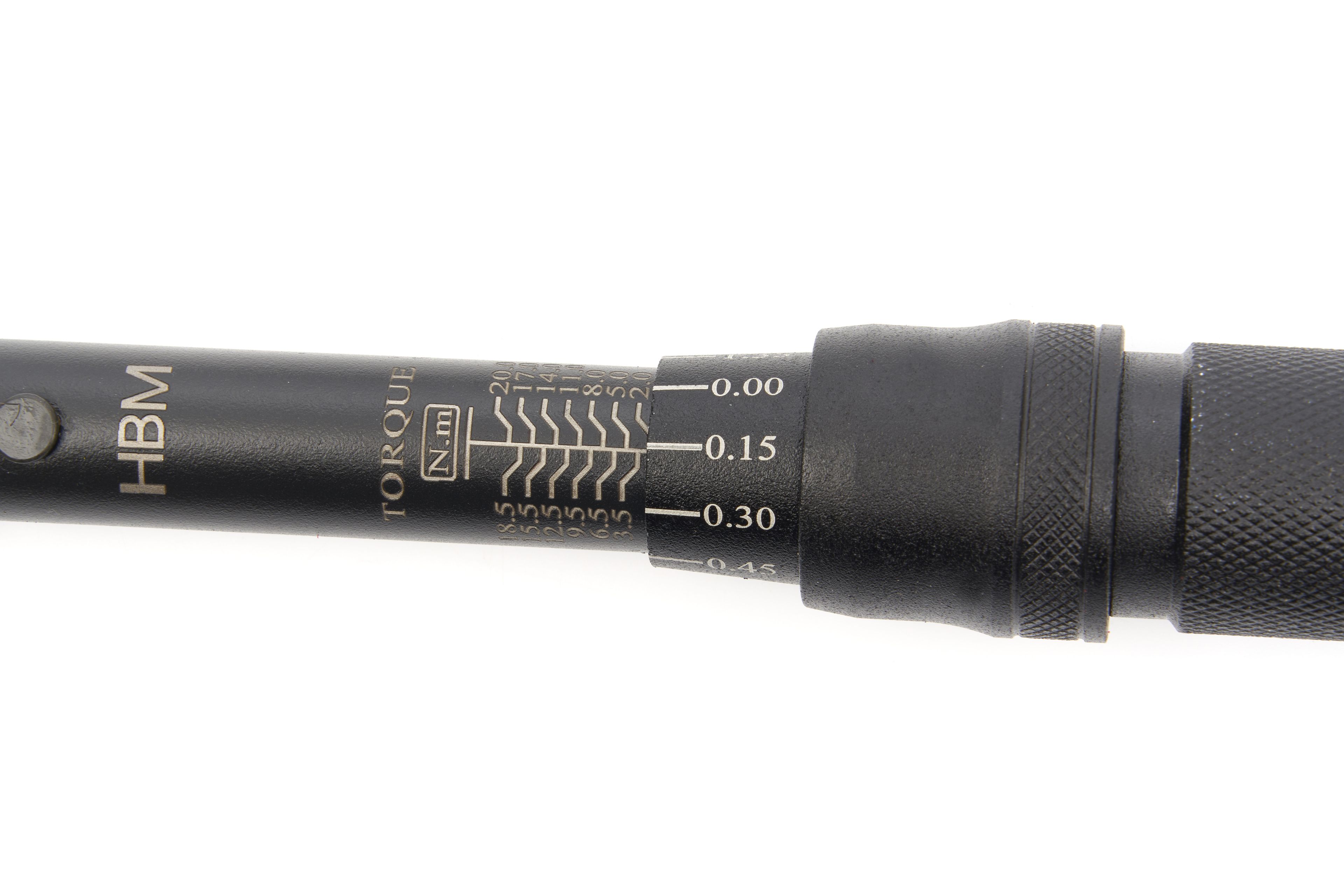 Jeu de clés dynamométriques HBM 32 pièces, 1/4 pouce, 2 - 20 Nm Image 11