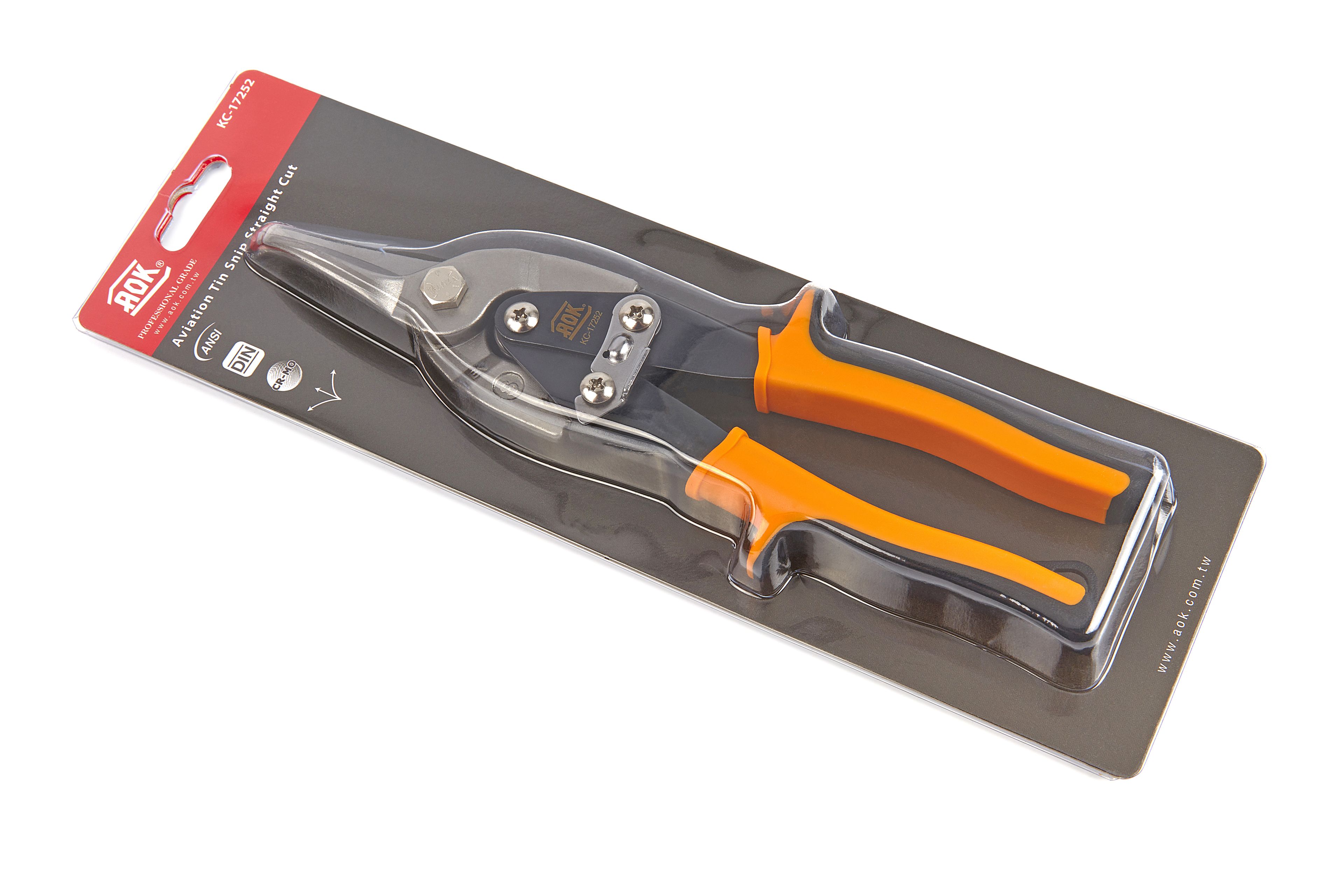 AOK Professional Blechschere, Blechschere gerade Image 5