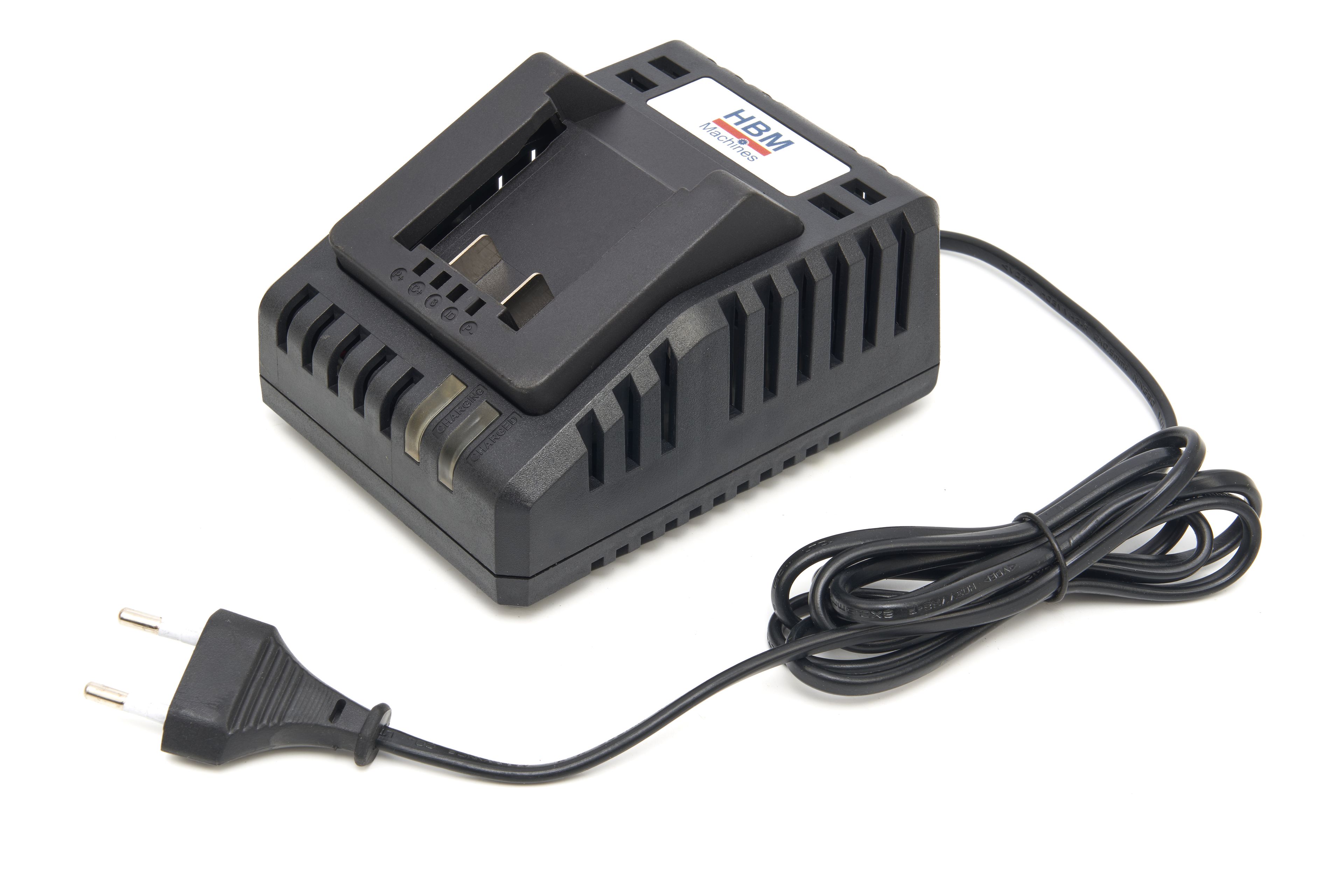 Caricabatterie HBM 20 Volt 5,0 AH per pompa da giardino, pompa dell'acqua