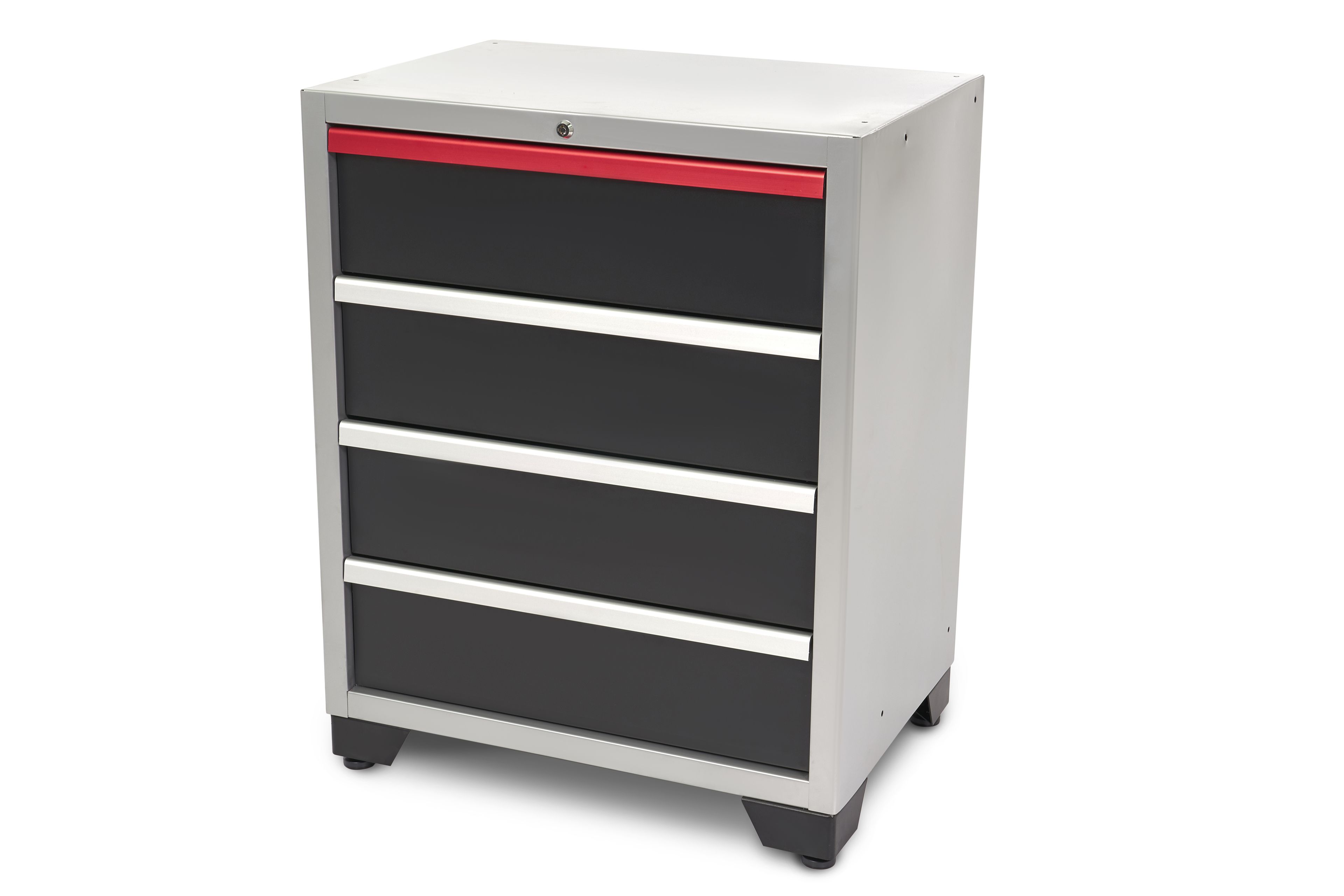 HBM 4 cajones deluxe armario de herramientas profesional para amueblar el taller