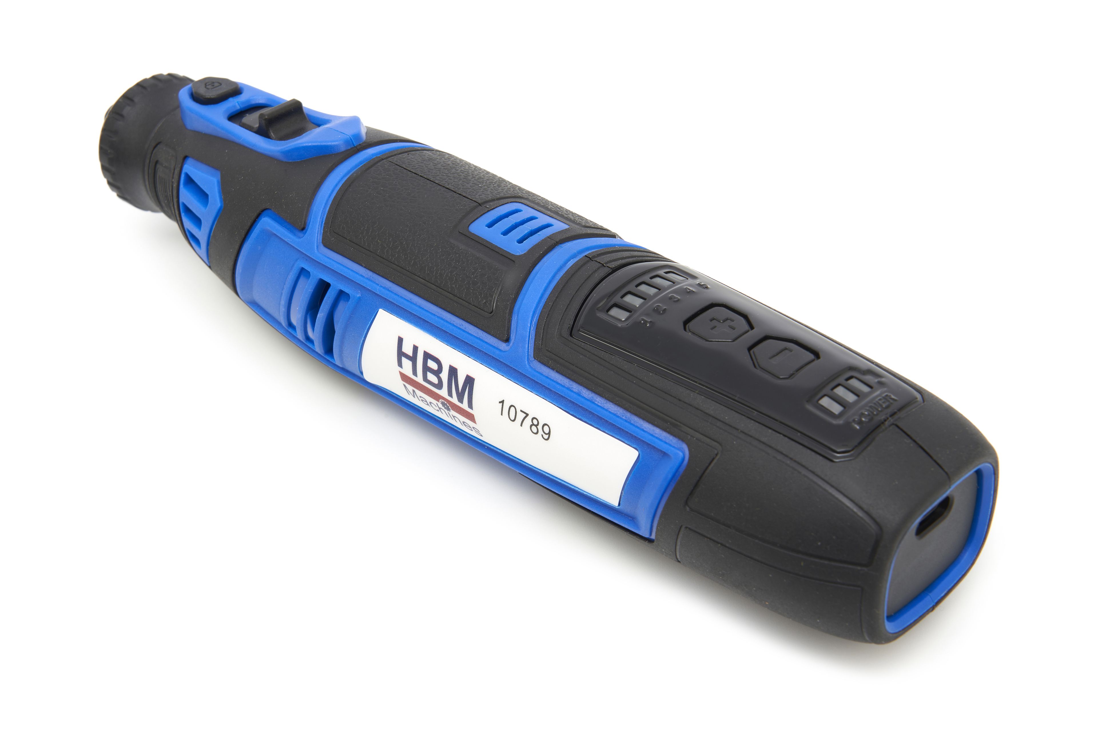 HBM Multitool 8 Volt sur Accu comprenant 58 accessoires et 5 vitesses Image 4
