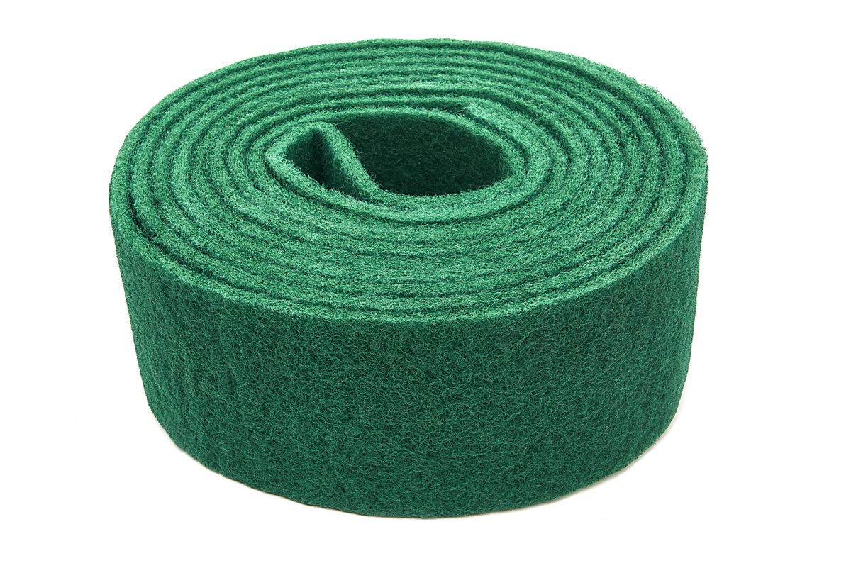 HBM lija, rodillo para limpiar y acabar AO 115 mm x 5 m