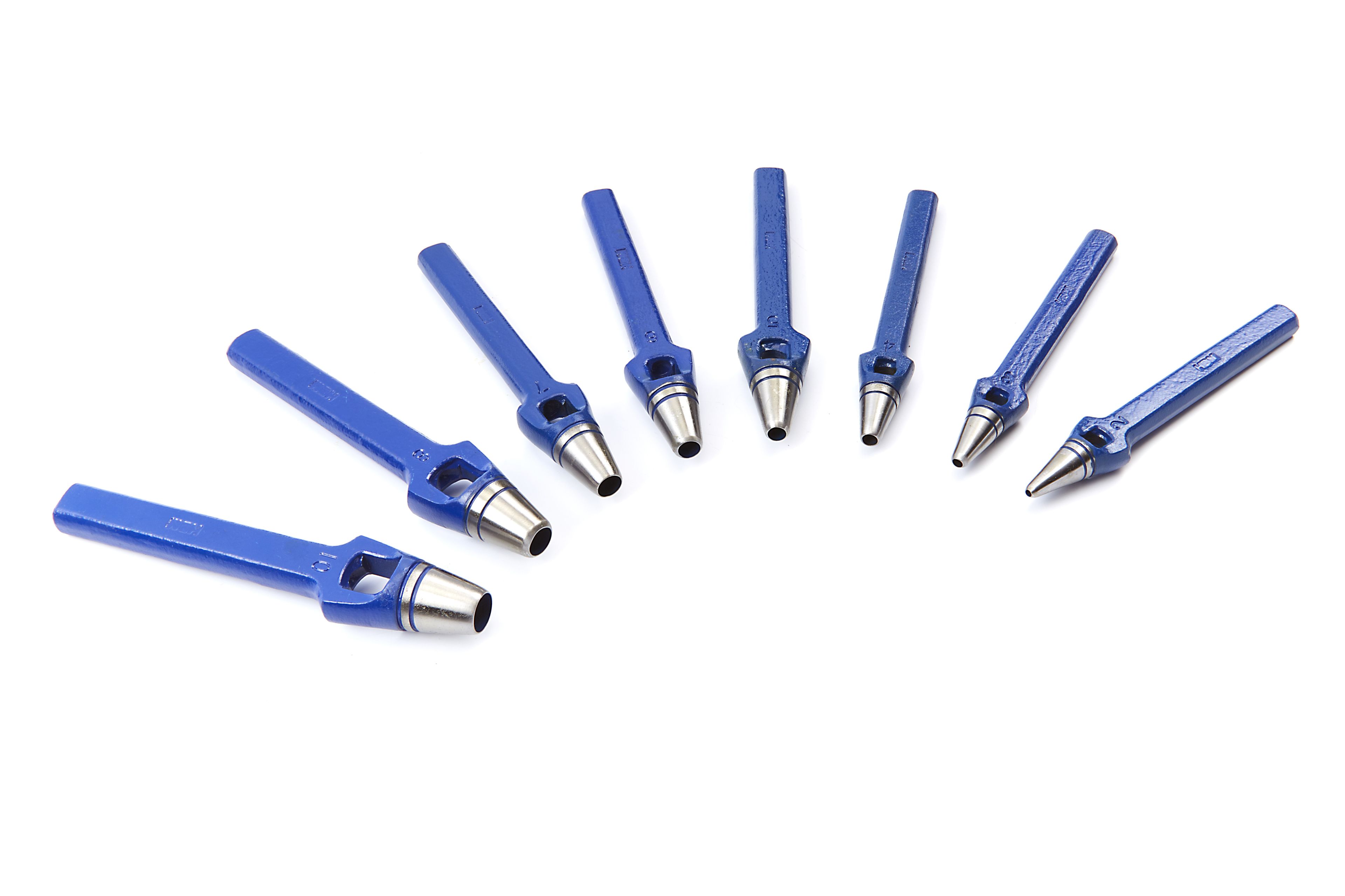 HBM 8 Delige Professionele Holpijpset