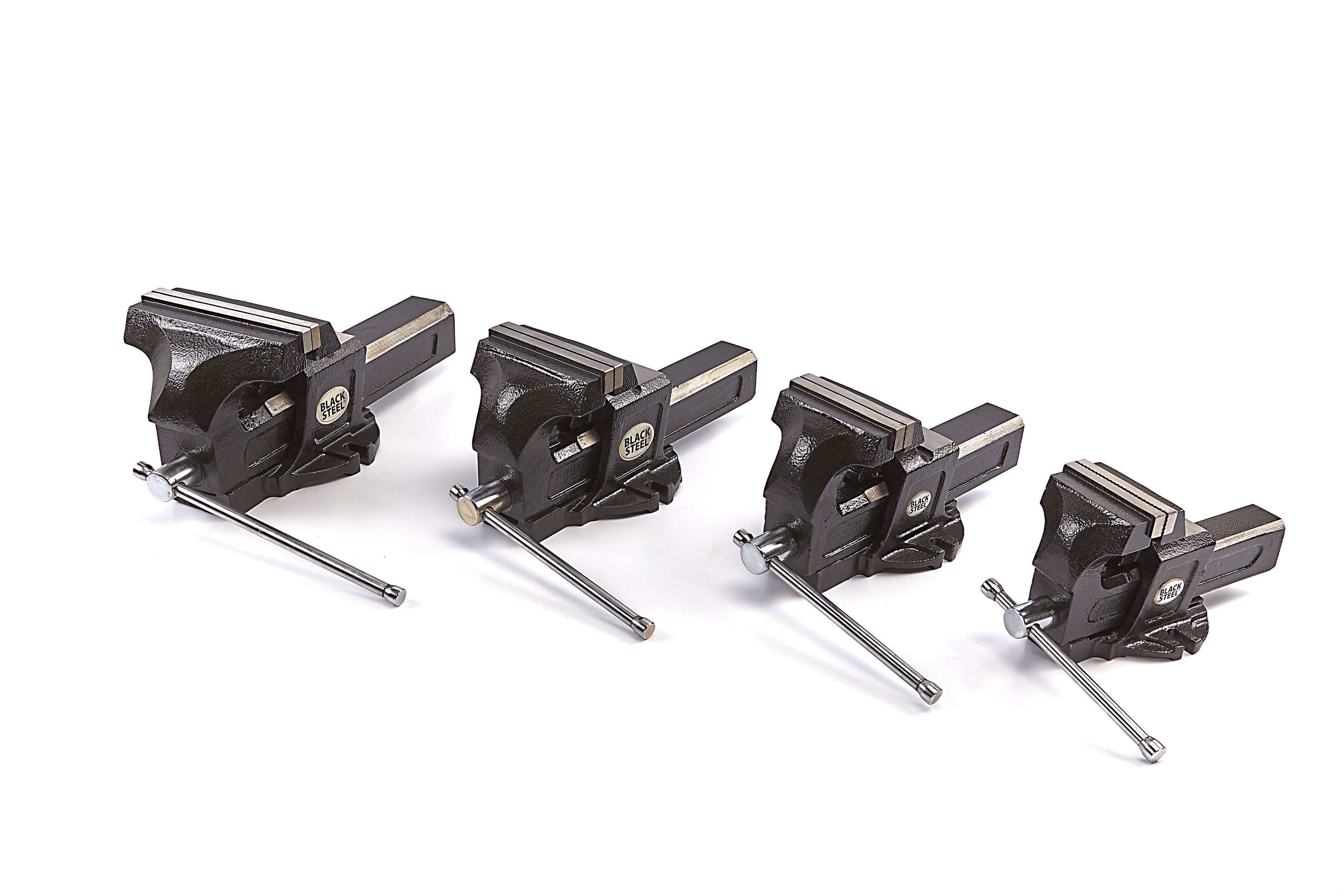 Morse in Acciaio Nero Professionale con Fascetta