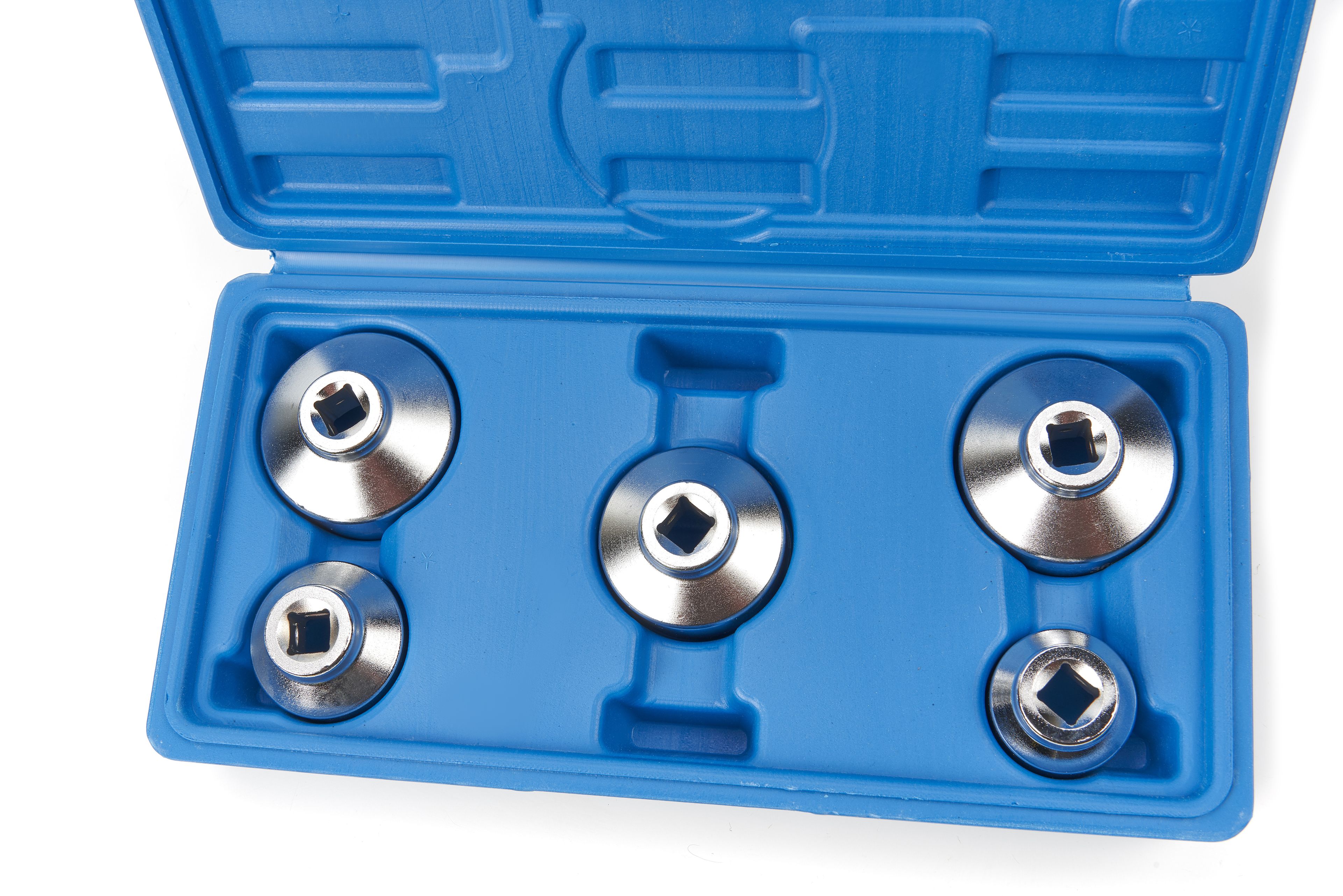 HBM 5 Juego de desmontaje de filtros de aceite - Juego de llaves para filtros de aceite Image 2