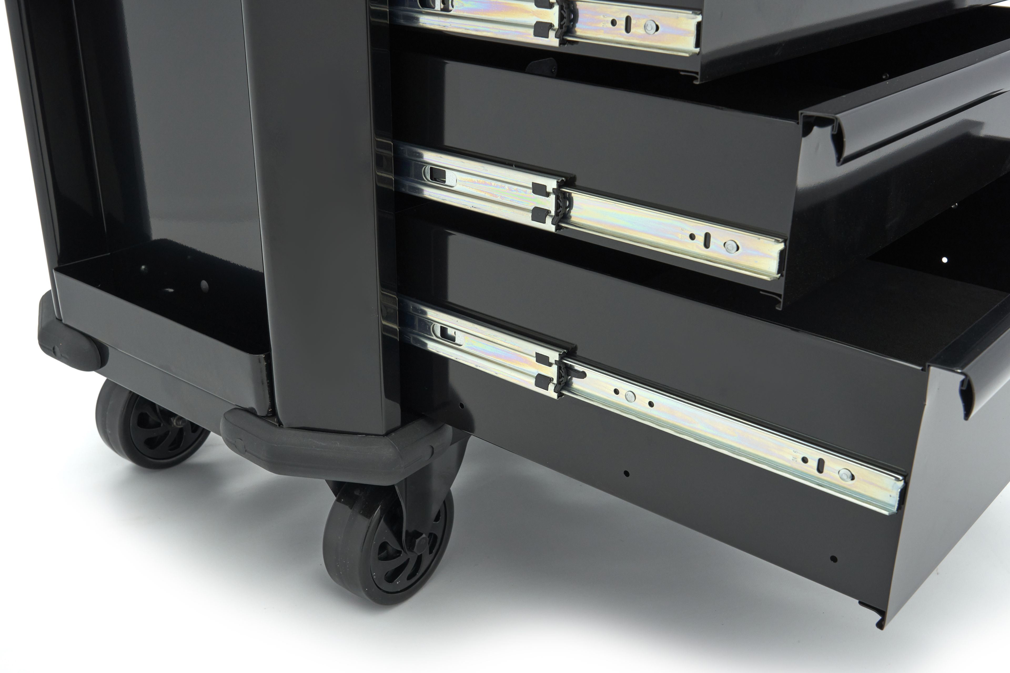 HBM gereedschapswagen 7 laden 71 cm zwart Image 10