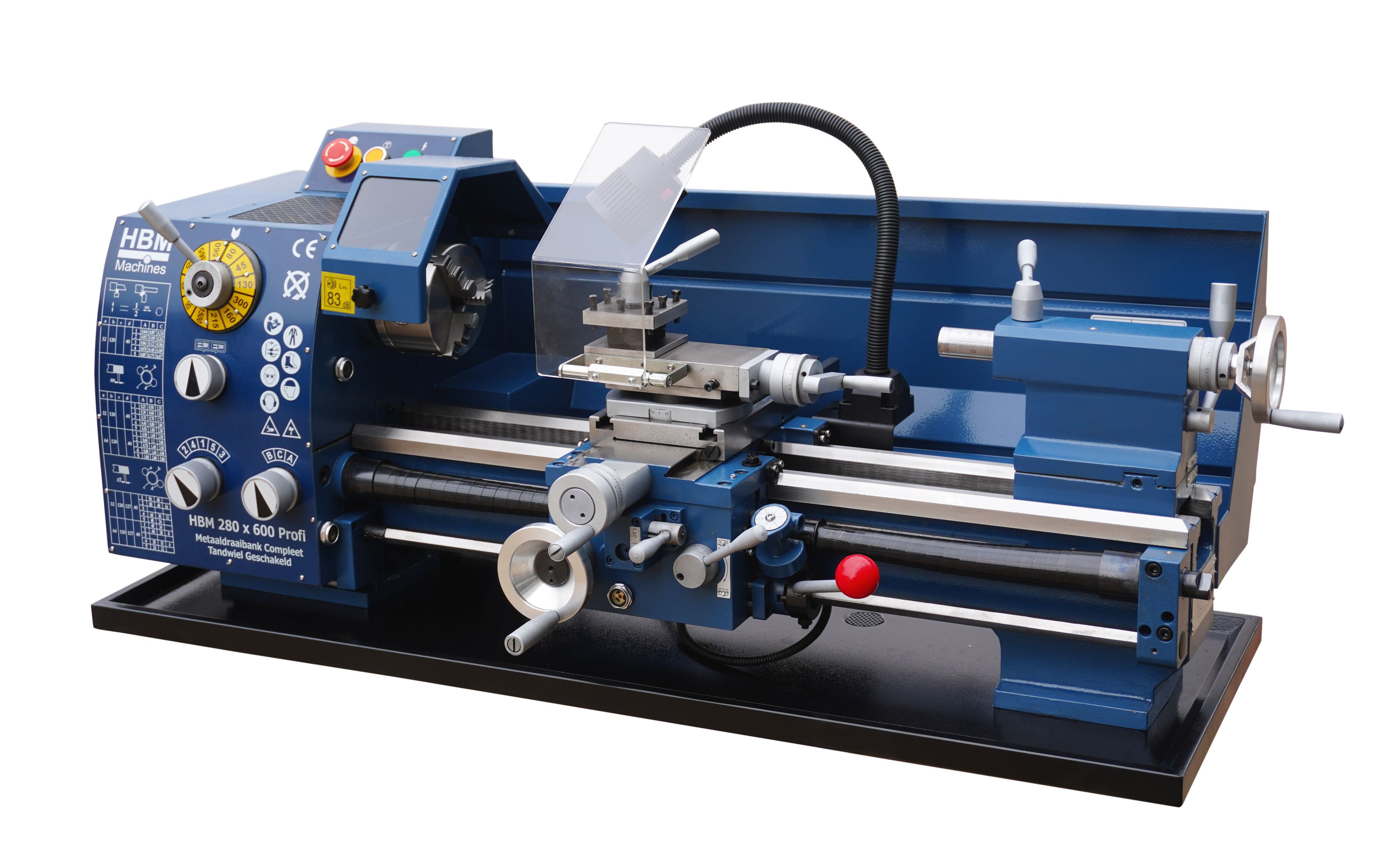 HBM Metalldrehbank 280 x 600