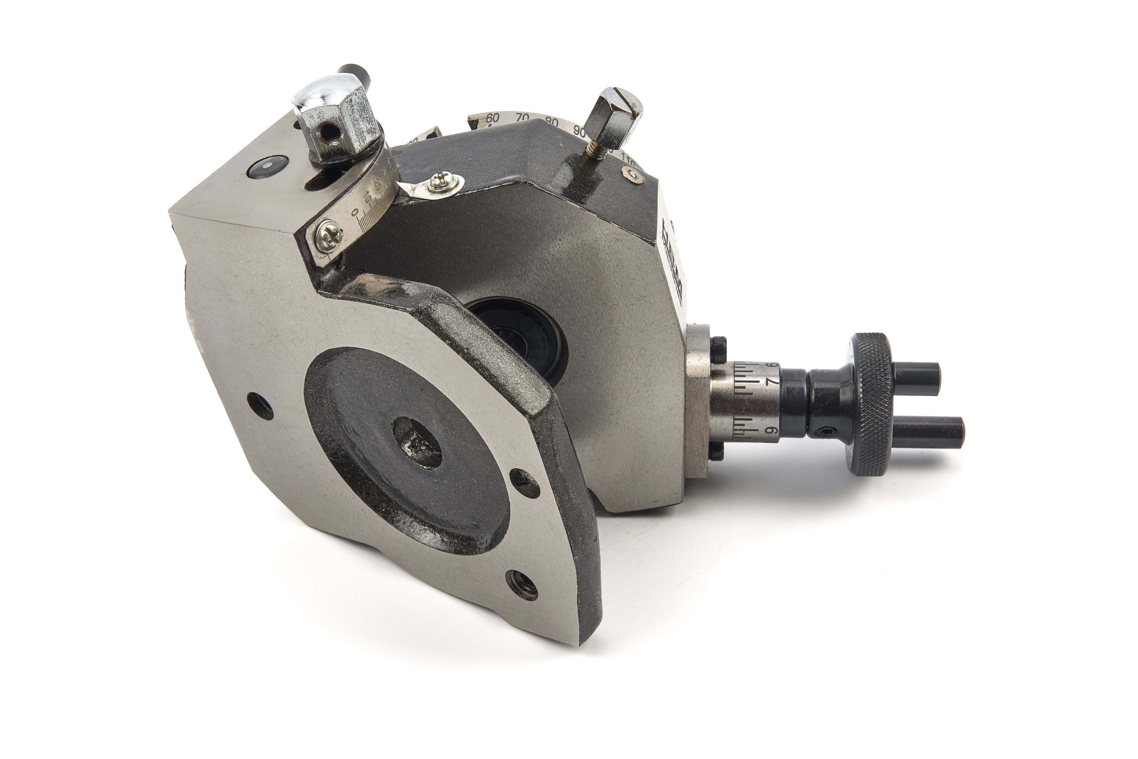 Tavolo di distribuzione inclinabile HBM da 75 mm con attrezzatura di serraggio Image 5