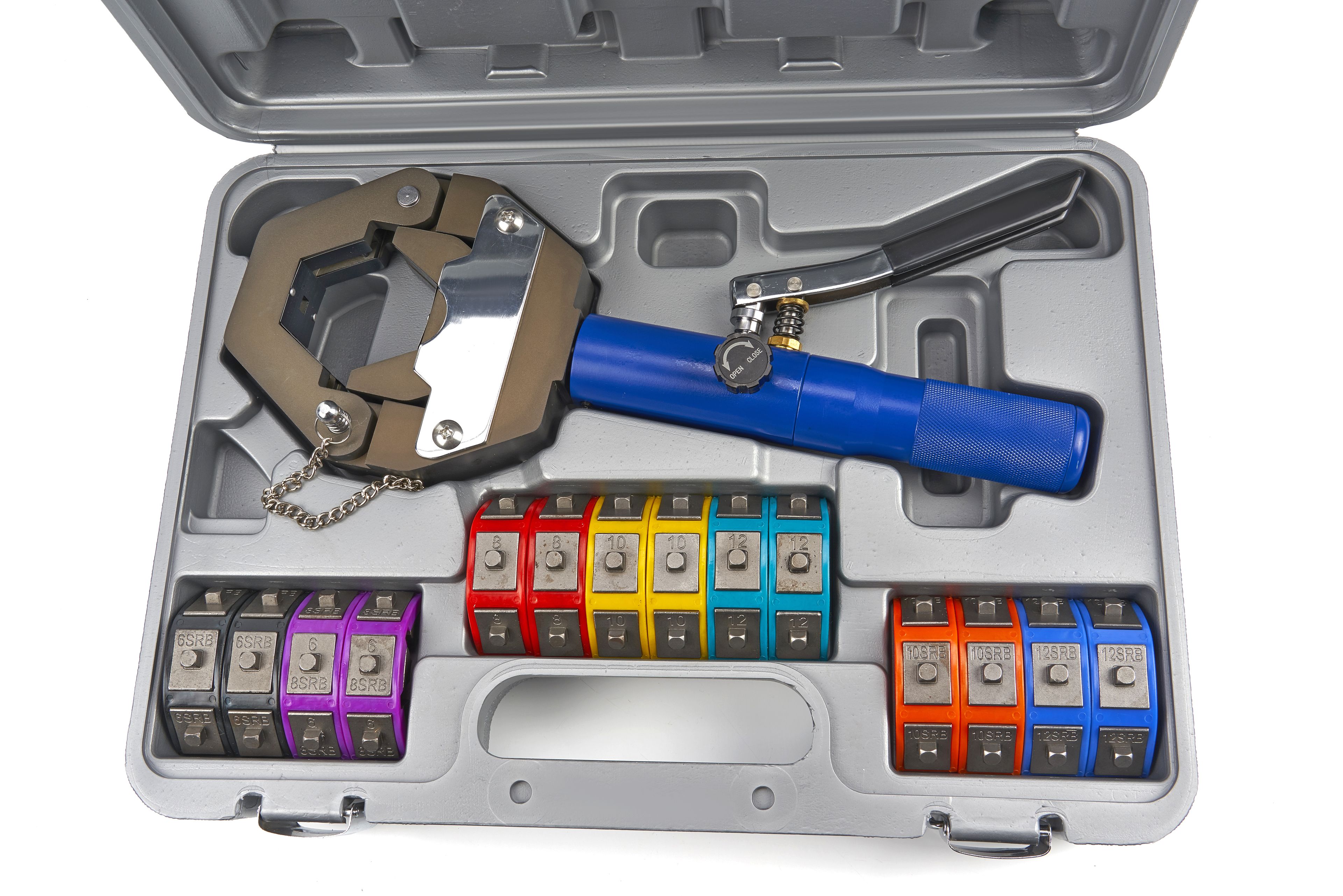 HBM Professionele Hydraulische Krimptang, Perstang Voor Hydraulische Slang Image 2