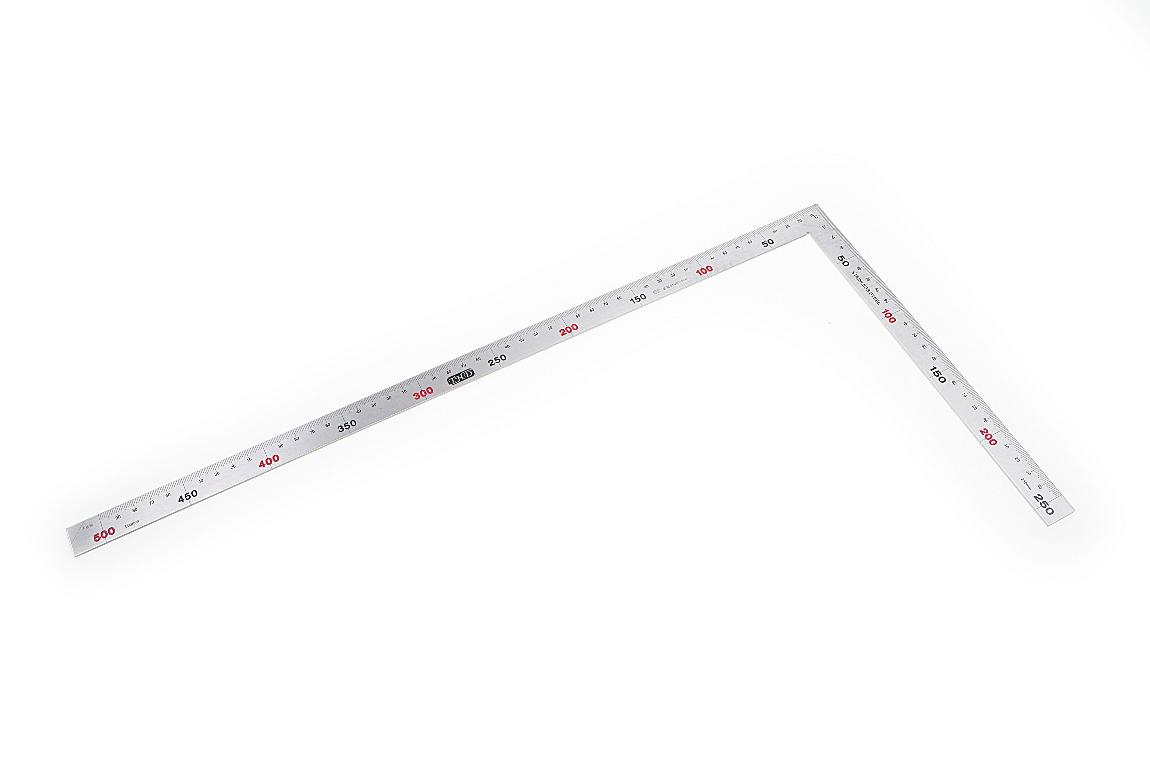 HBM 250 x 500 mm RVS Blokhaak