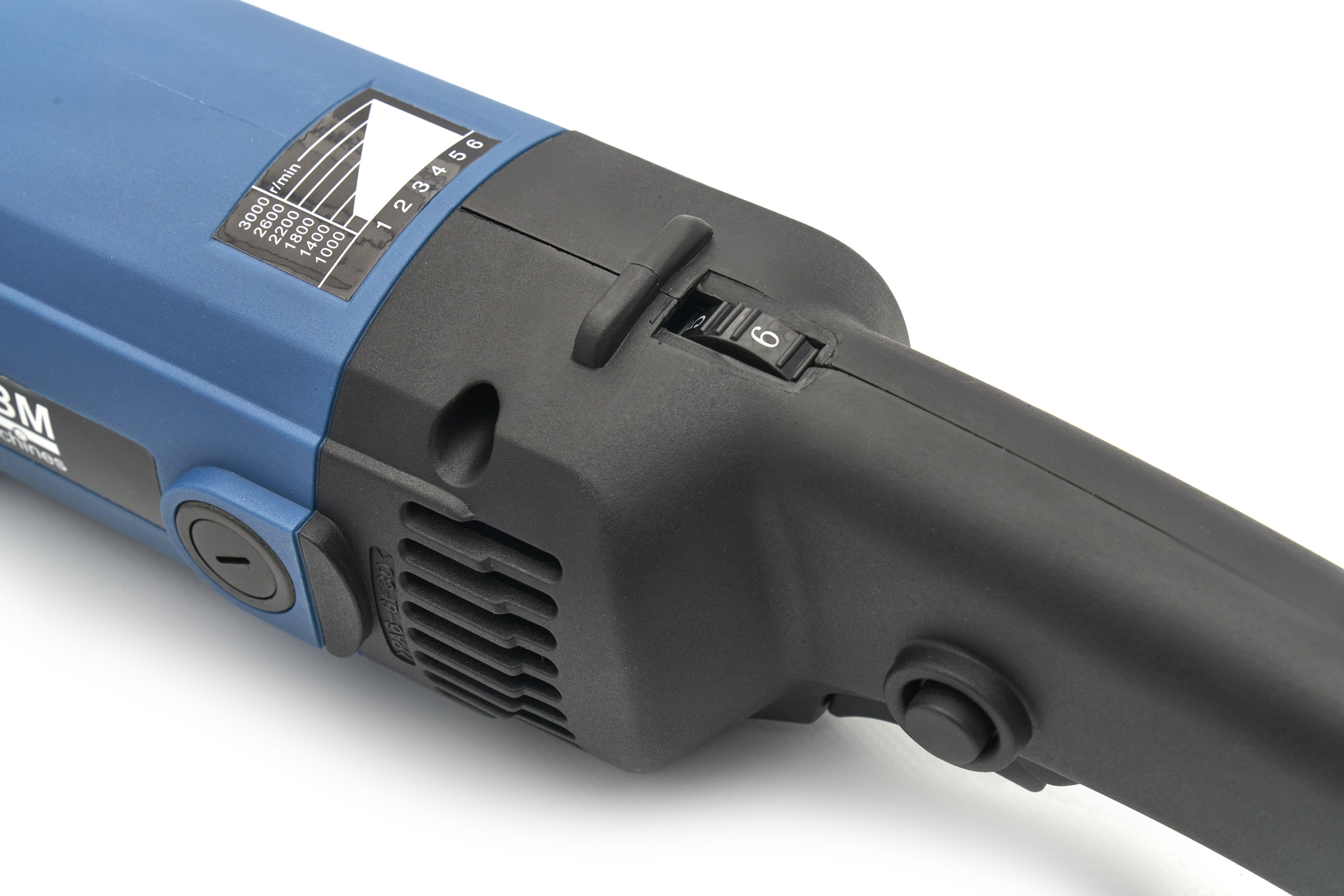 HBM satineier-bürstenmaschine 1200 Watt Image 5