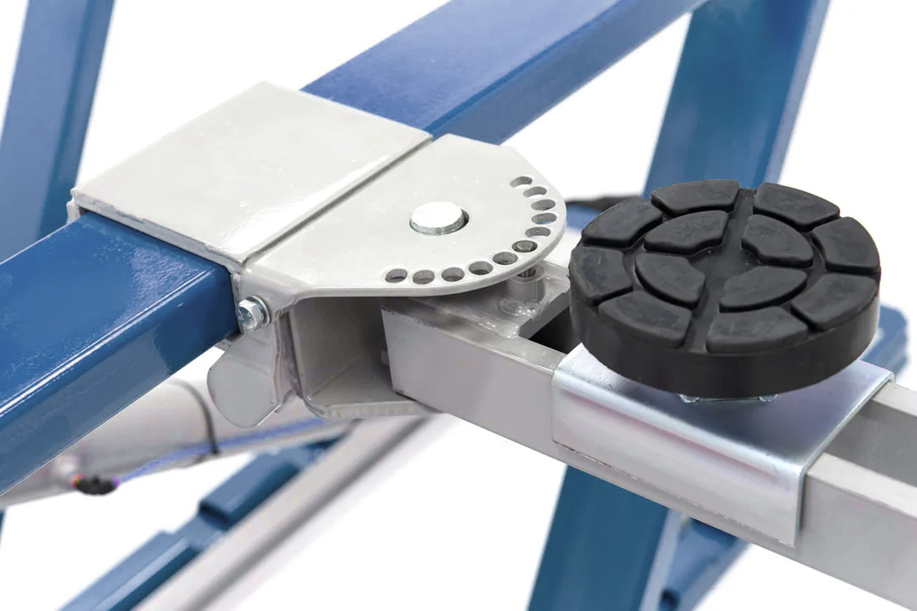 HBM 2500 Kg. Poetsbrug, Autobrug, Bandenbrug, Verstelbaar, Extra Laag Image 14