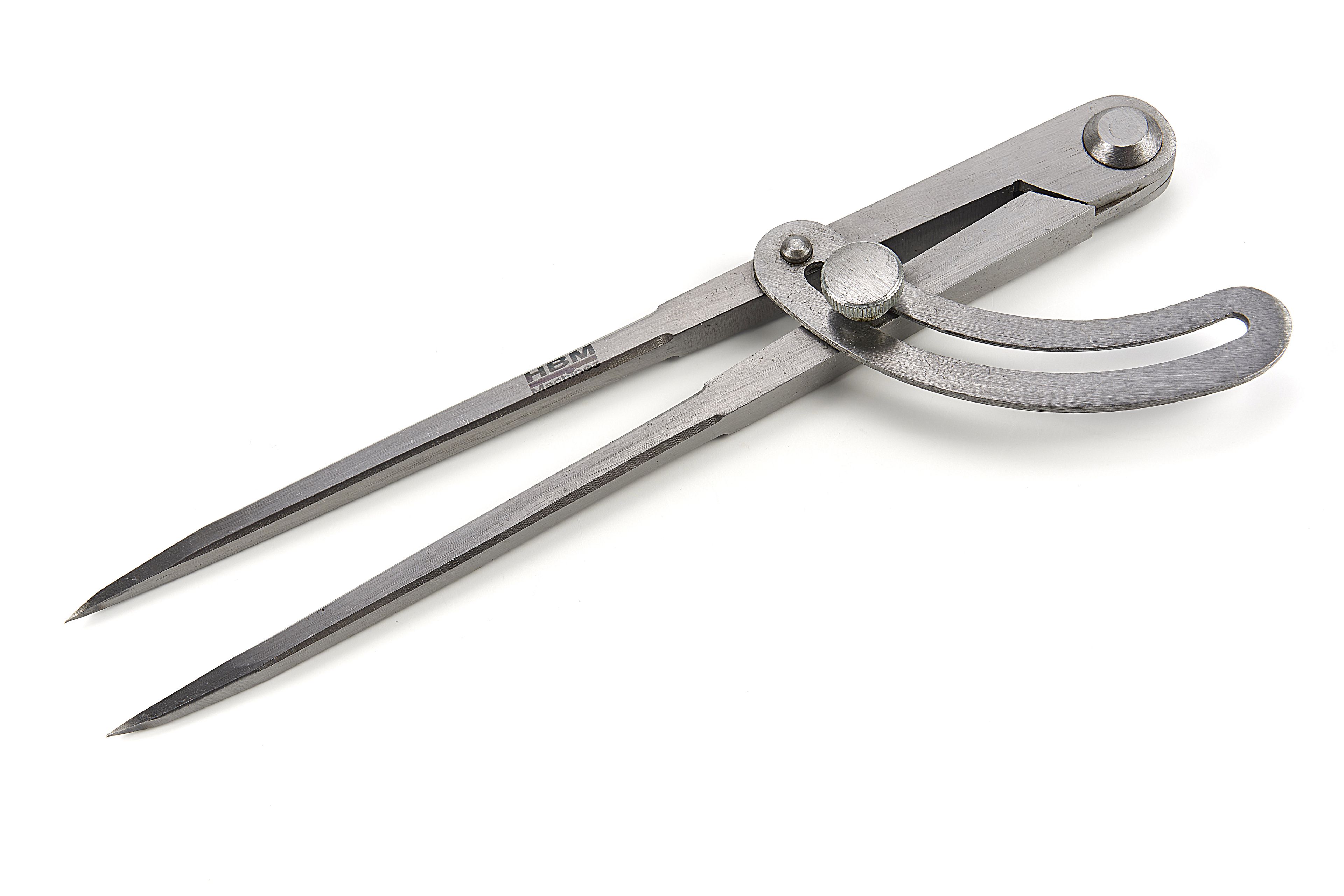 HBM Compas professionnel 200 mm Image 2