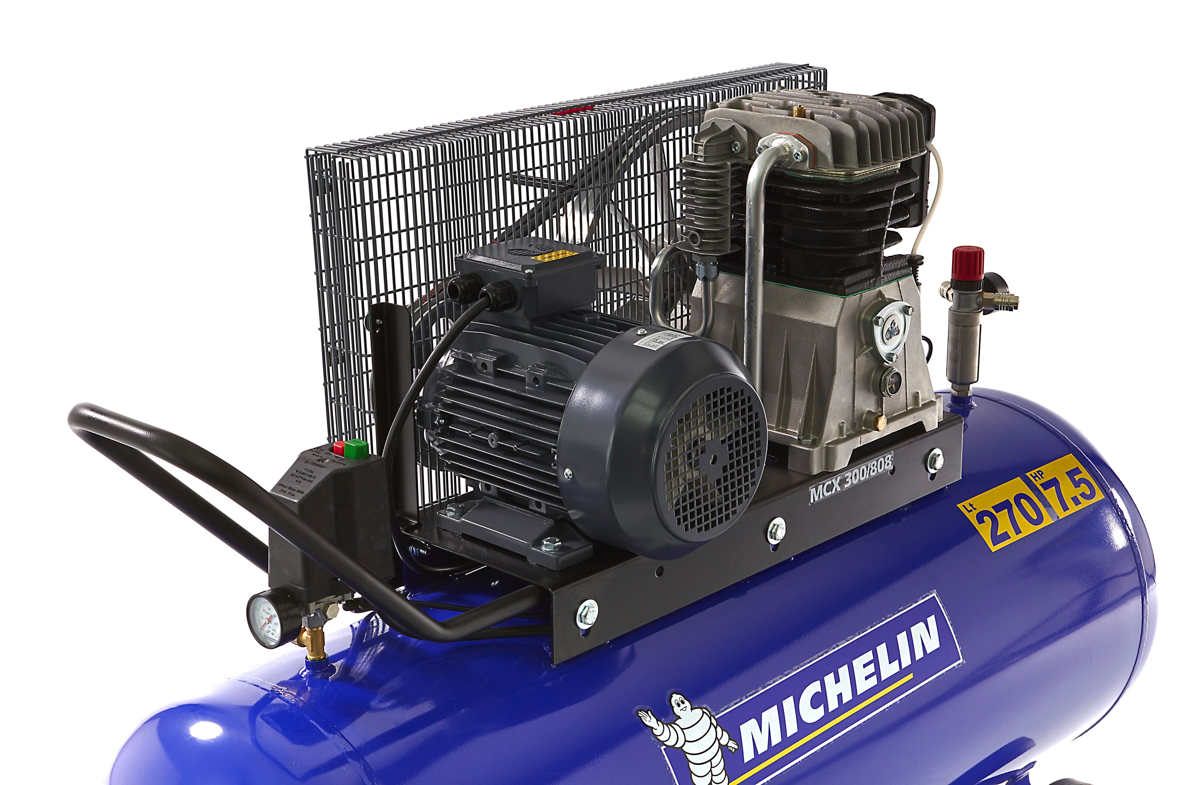 Michelin 270 Liter Compressor 7,5 Pk Image 6