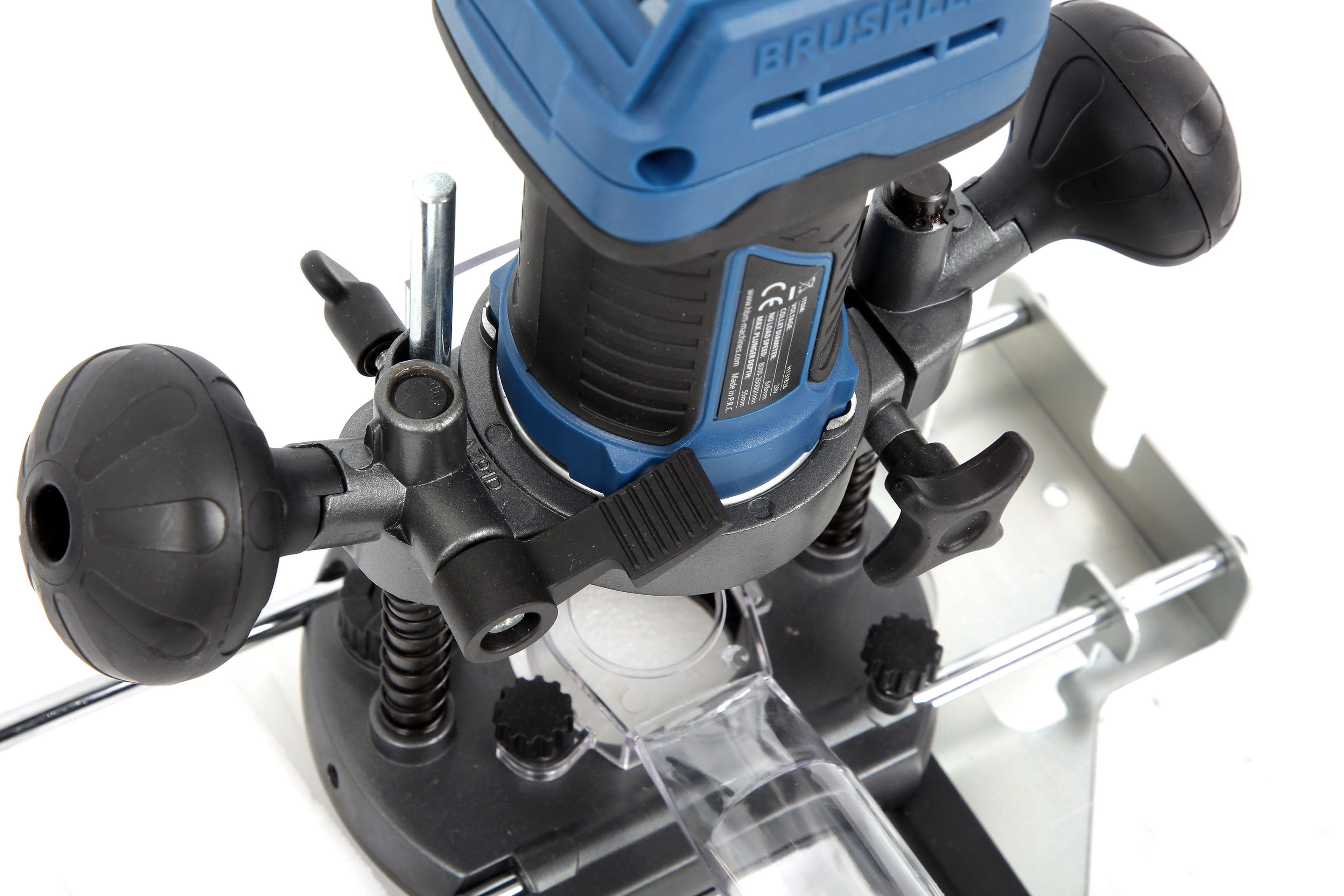 HBM accu bovenfreesmachine 20 Volt Image 5