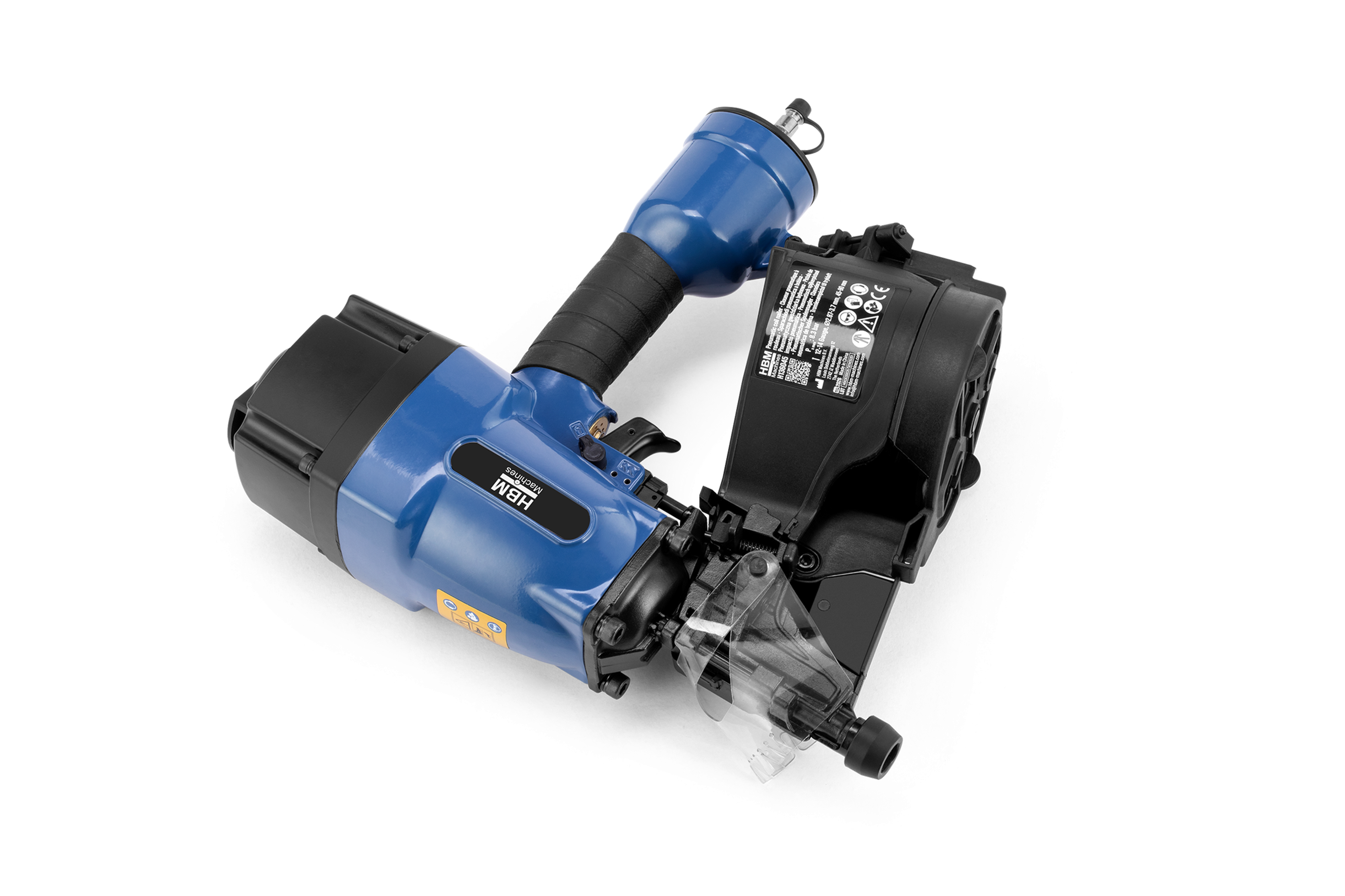 HBM pneumatische rolspijkertacker 90 mm Image 3