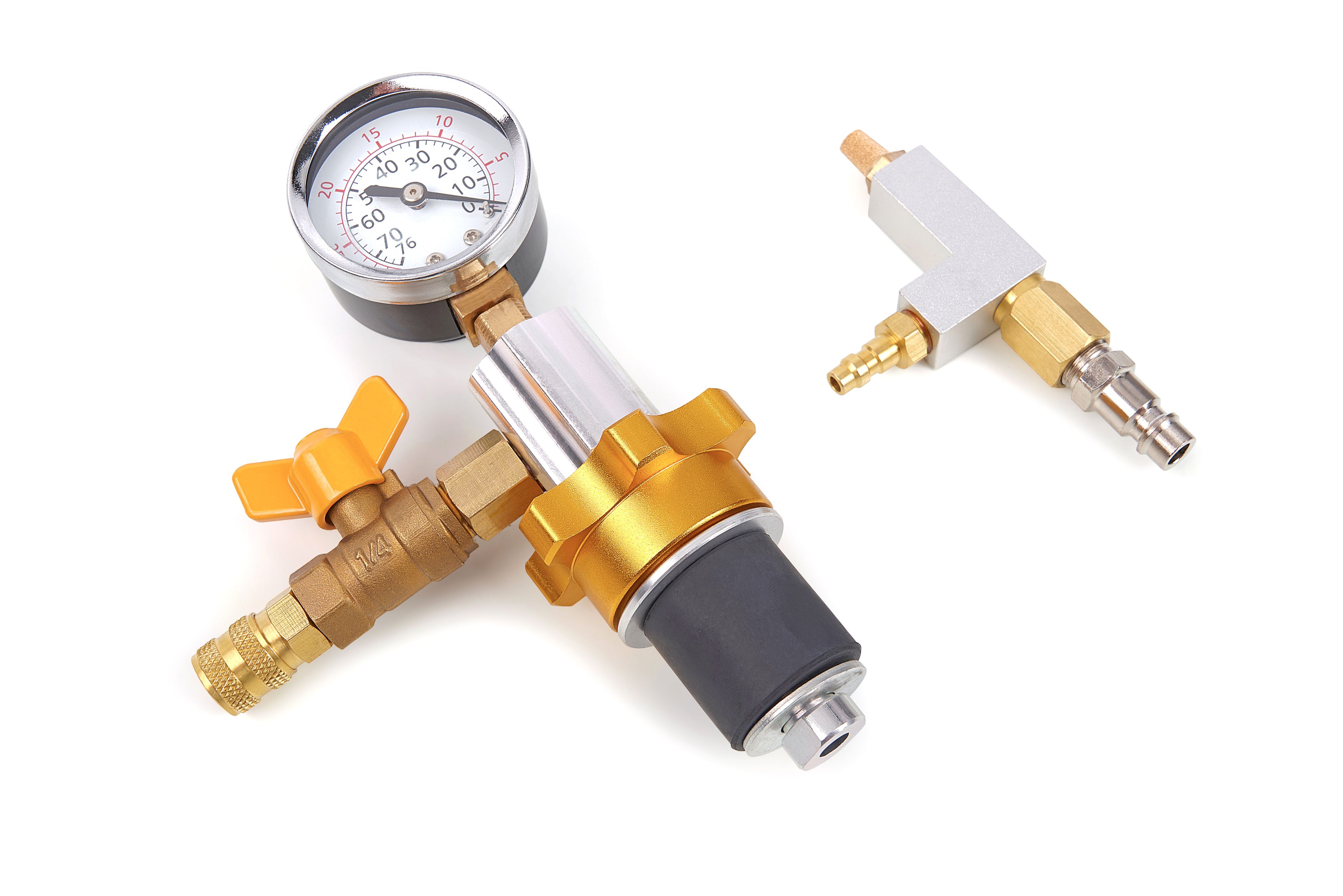 HBM Kit de purge et de remplissage du système de refroidissement en 6 pièces Image 4