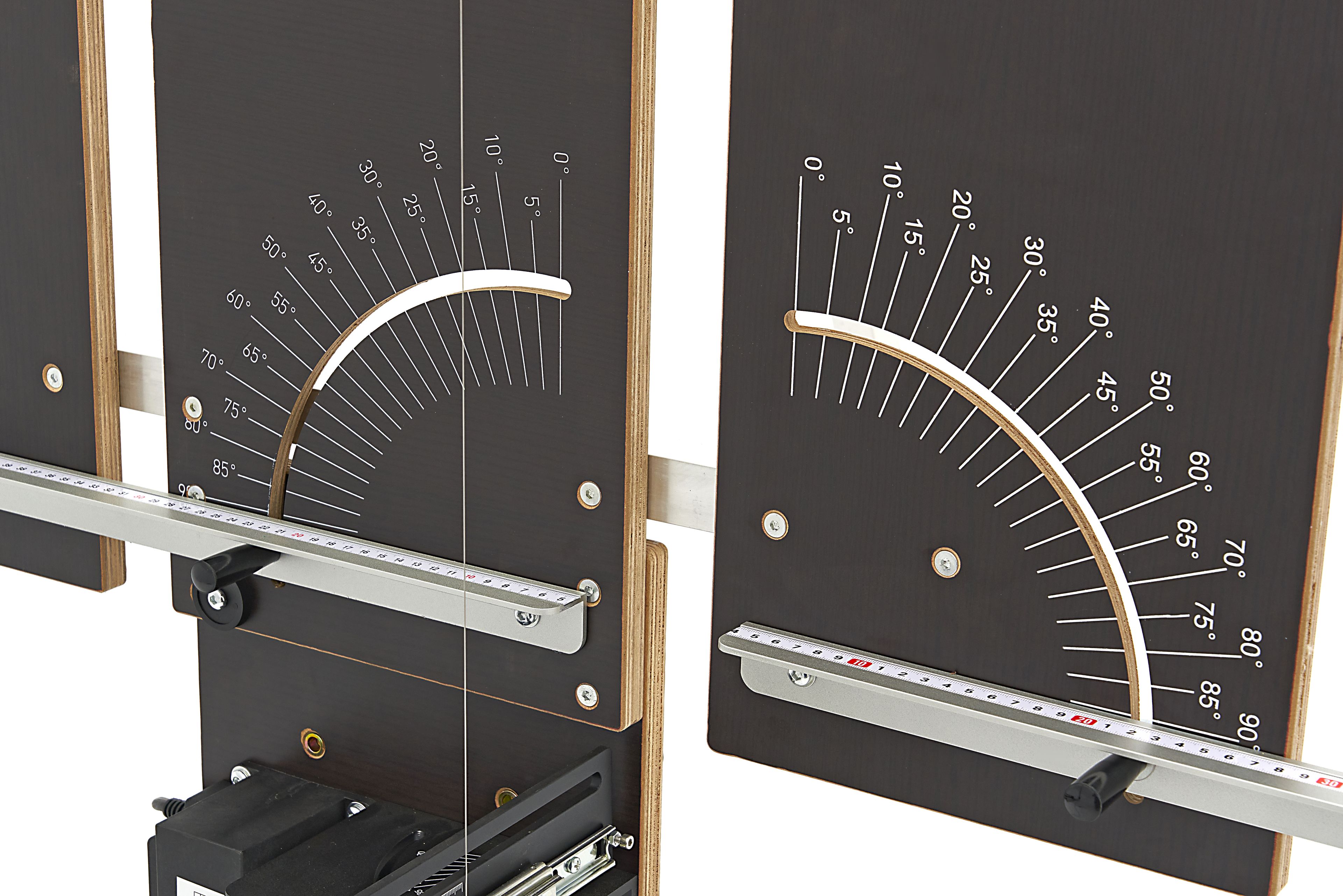 Coupeur de mousse HBM 200 W avec pattes et lames latérales Image 9