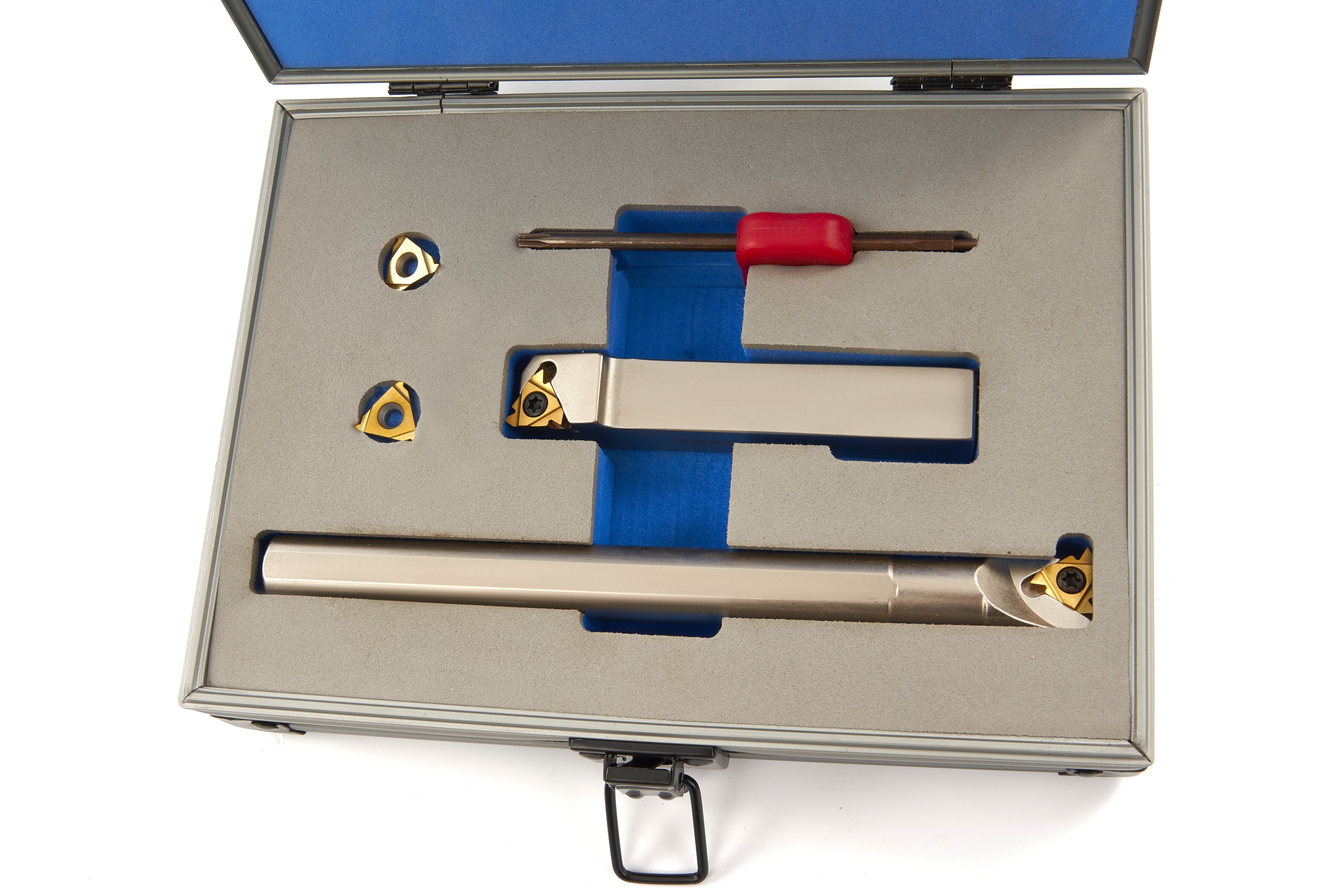 Harlingen professional 20 mm Innen- und Außengewindefräser-Satz mit HM-Einsätzen Image 2