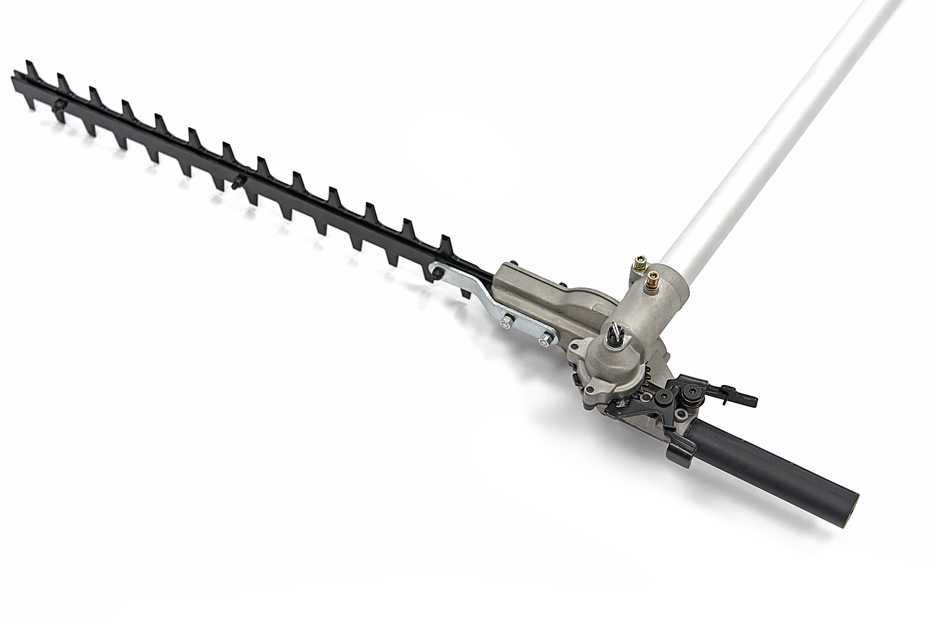 HBM 4 en 1 Desbrozador / Recortador de césped /  Cortadora de setos / Motosierra / Sierra de árbol - 52 cc Incluye Protección corporal Image 9