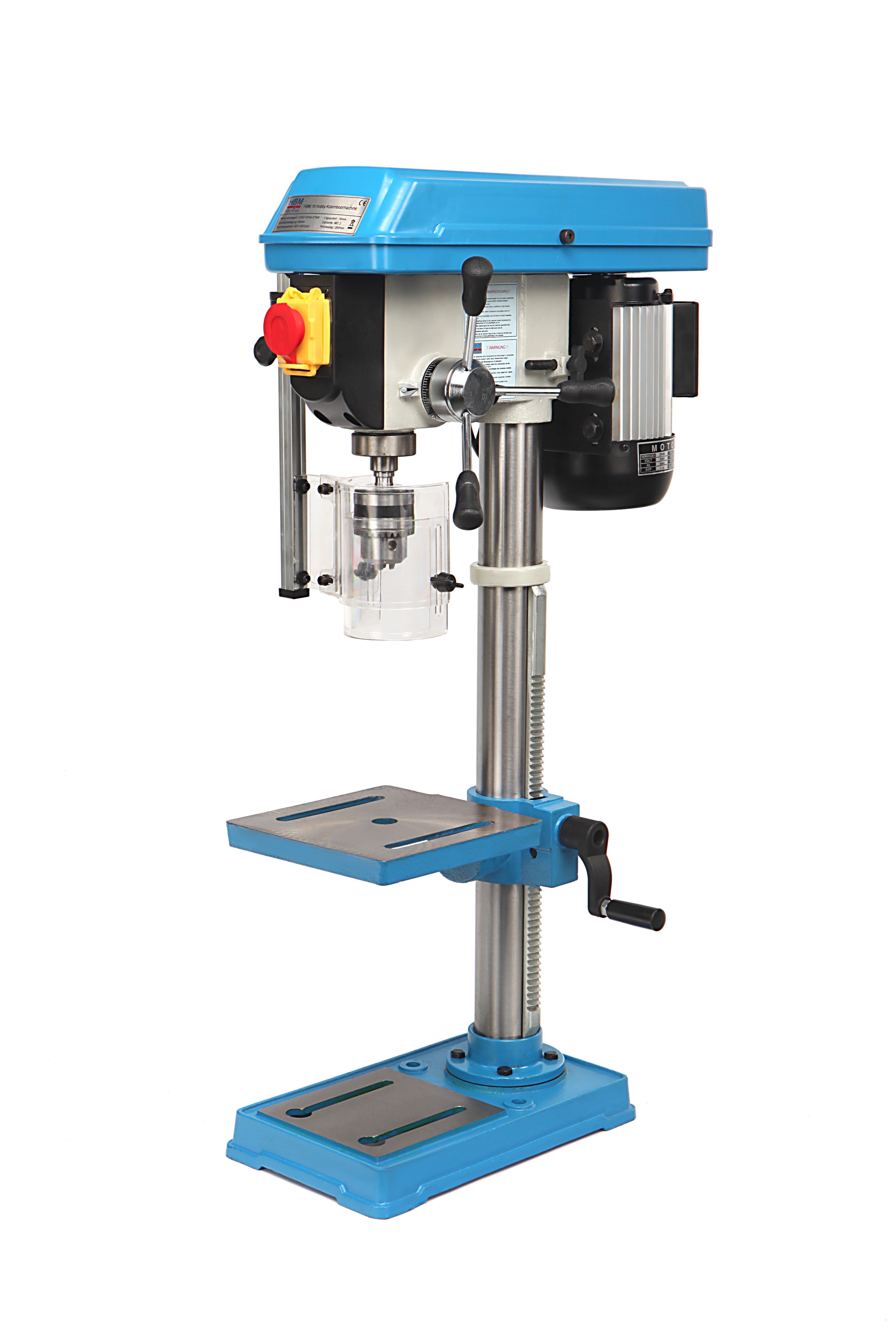 HBM Perceuse à colonne pour amateurs