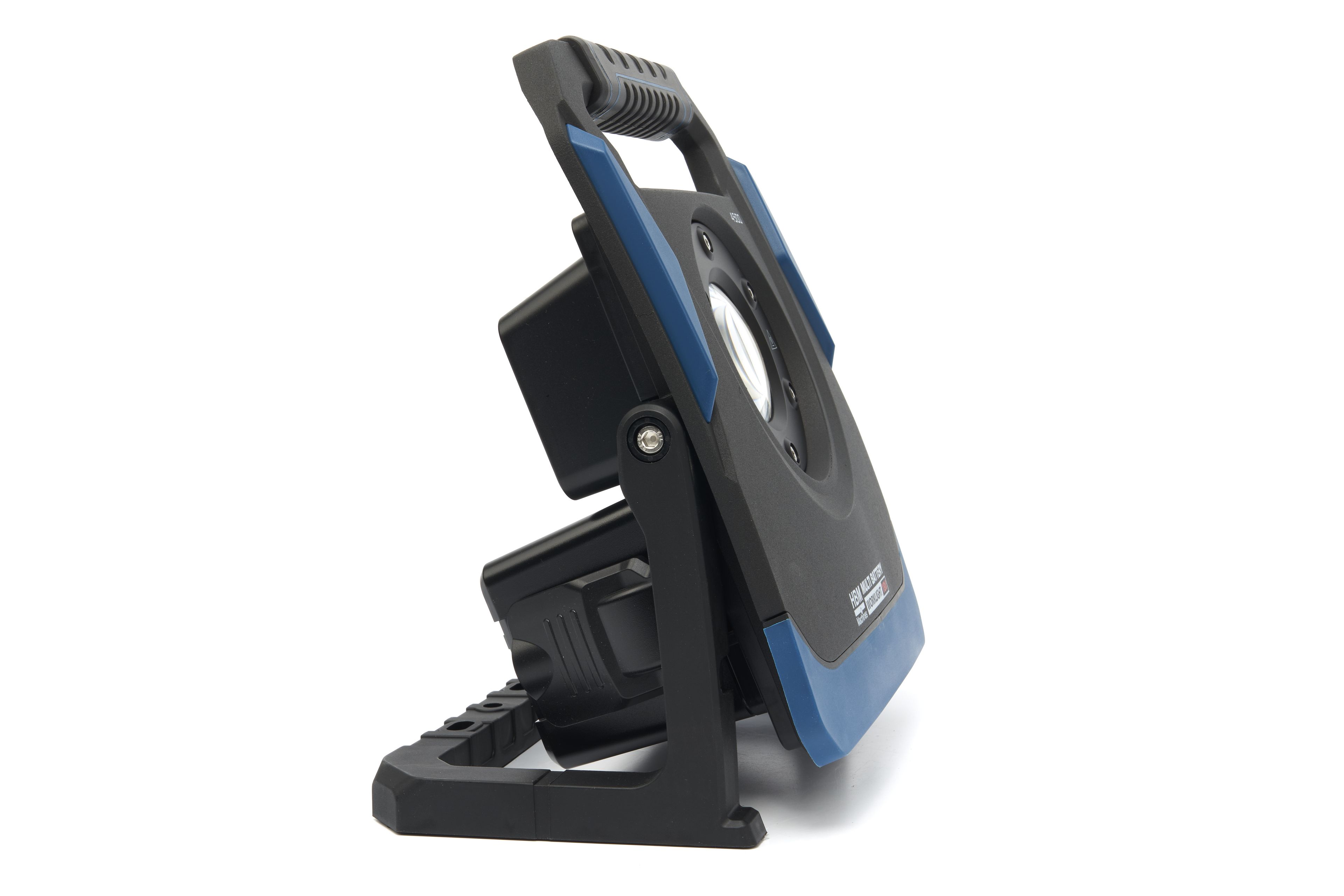 HBM projecteur de chantier LED multi-batterie 45 W 5000 lumens 5000 K classe 3 Image 6