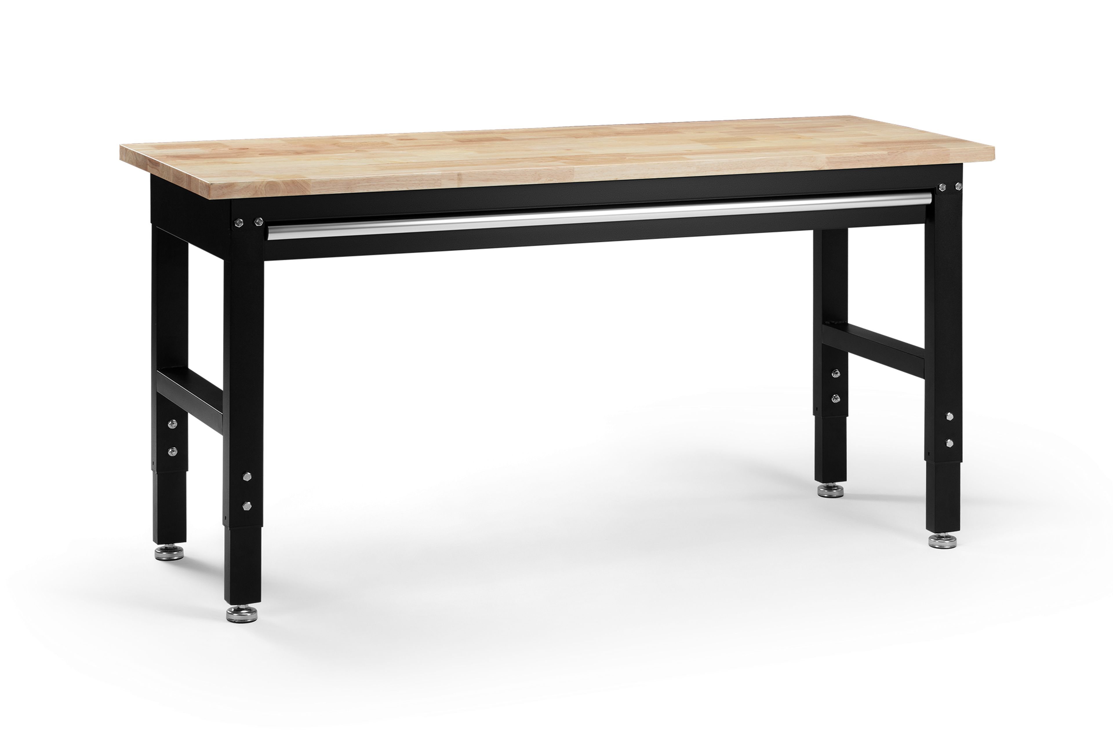 HBM verstellbare Werkbank mit Schublade 152 cm Image 3
