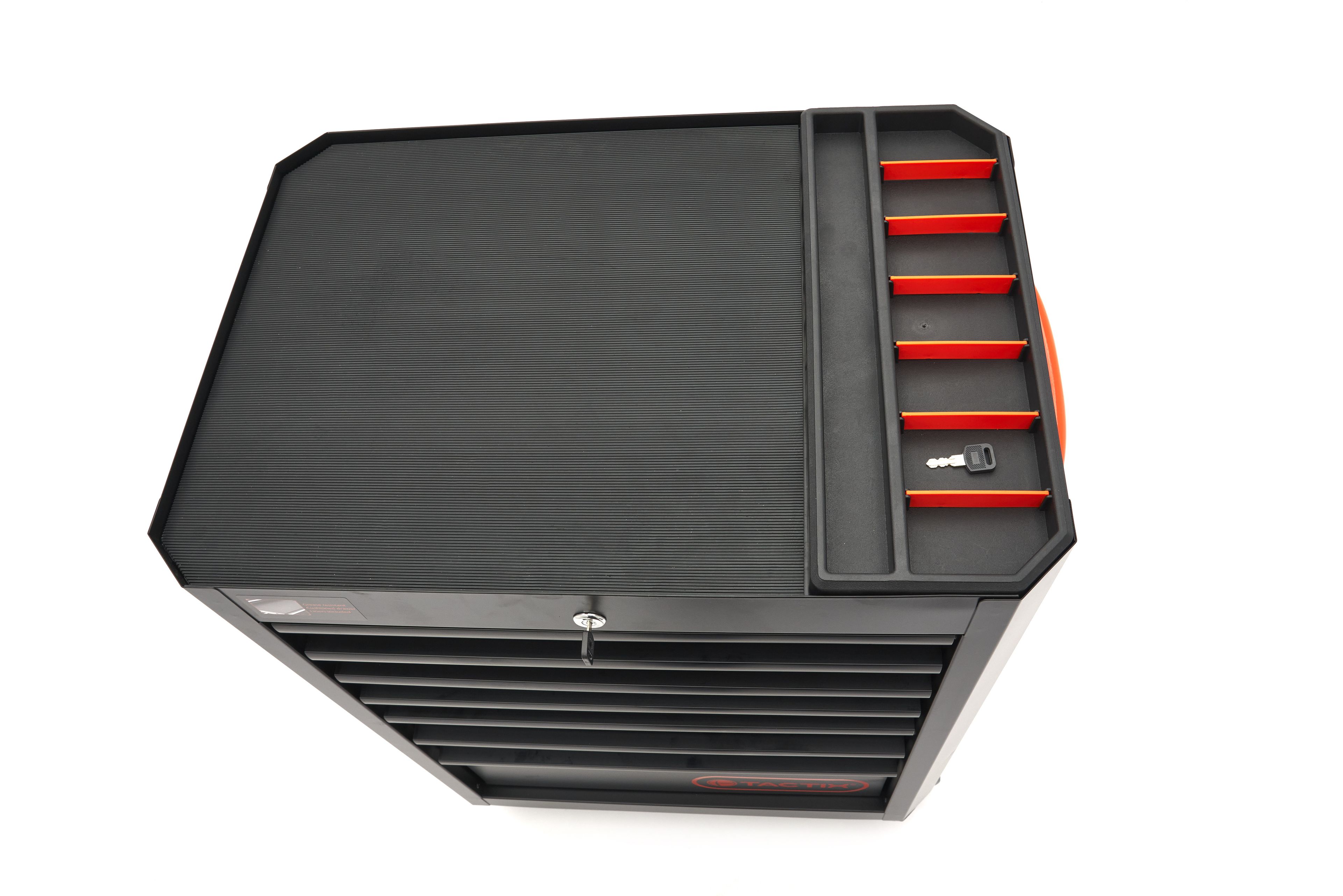 Tactix Carrello portautensili 7 cassetti, 66 cm Image 12