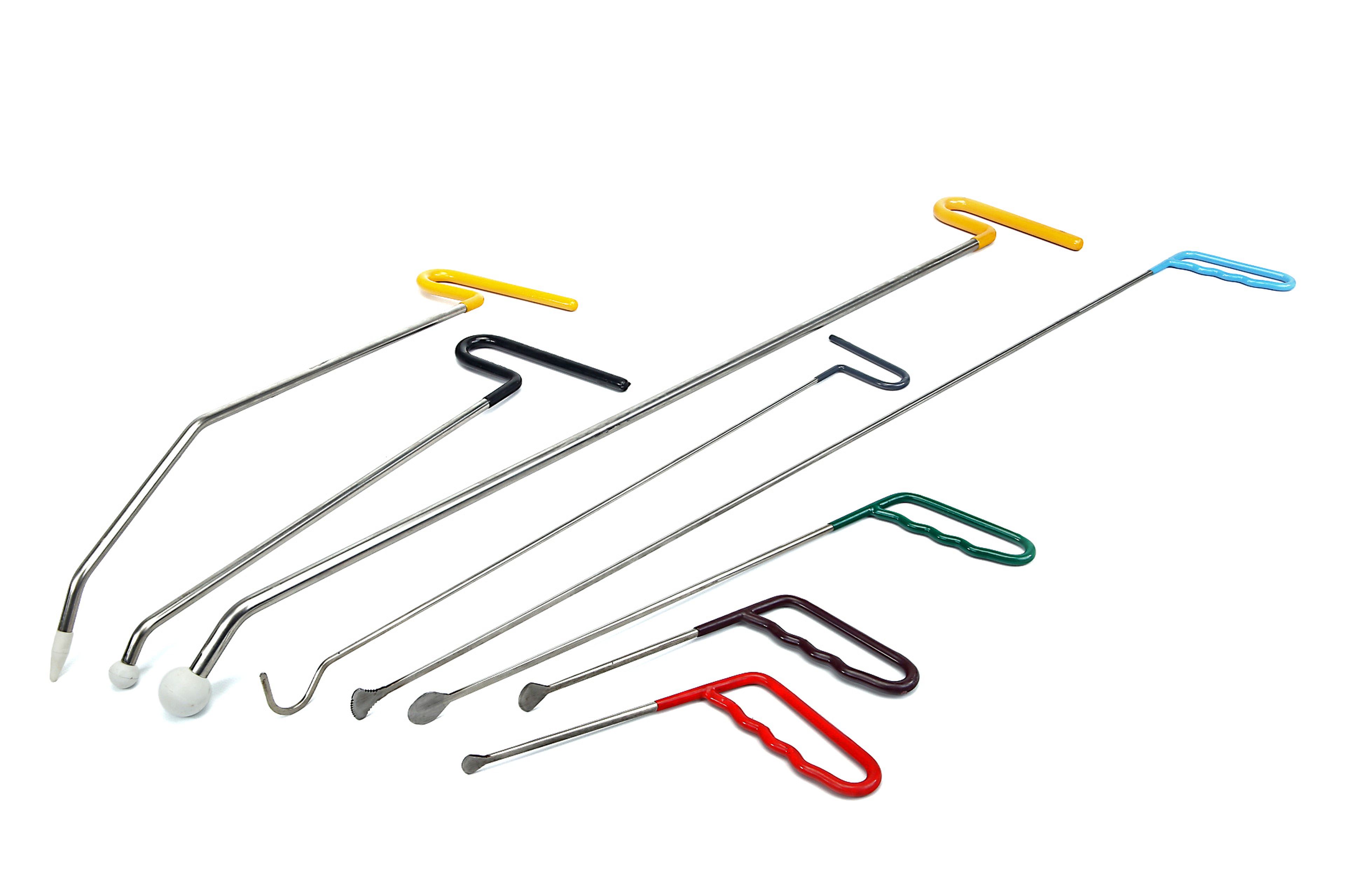 HBM Kit de débosselage / débosselage sans pulvérisation 8 pièces Image 2